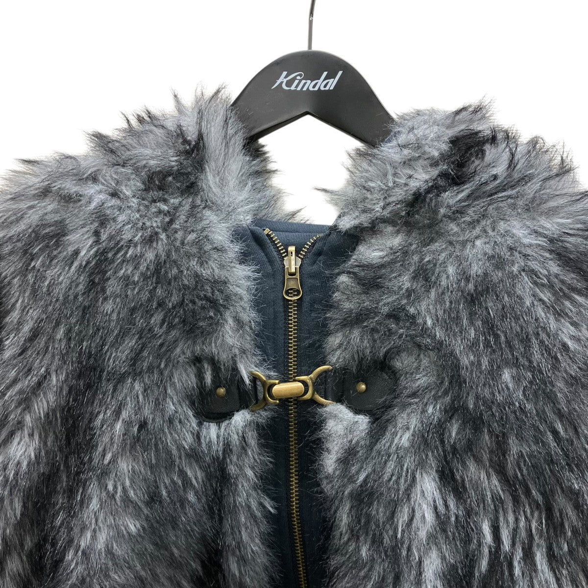 MOOR REVERSIBLE FUR JACKETリバーシブルファージャケット