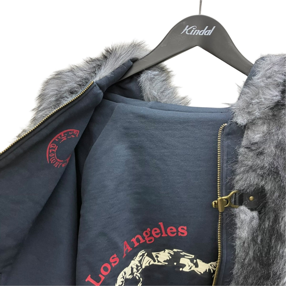 MOOR REVERSIBLE FUR JACKETリバーシブルファージャケット