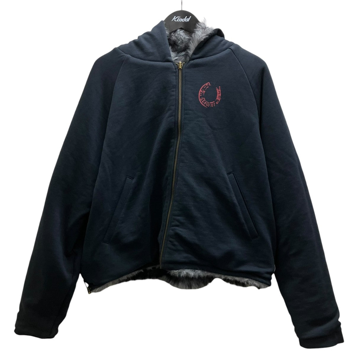 MOOR REVERSIBLE FUR JACKETリバーシブルファージャケット