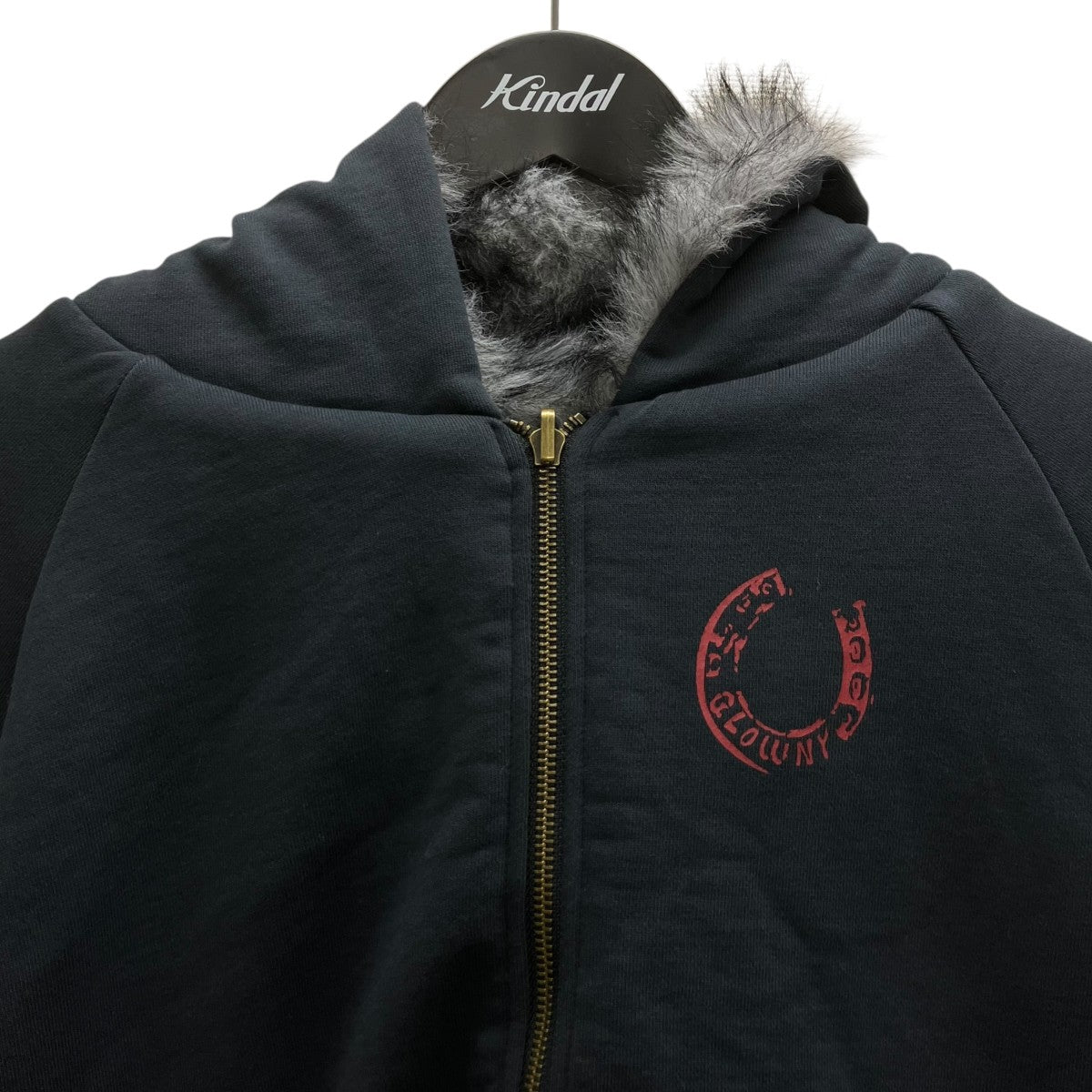 MOOR REVERSIBLE FUR JACKETリバーシブルファージャケット