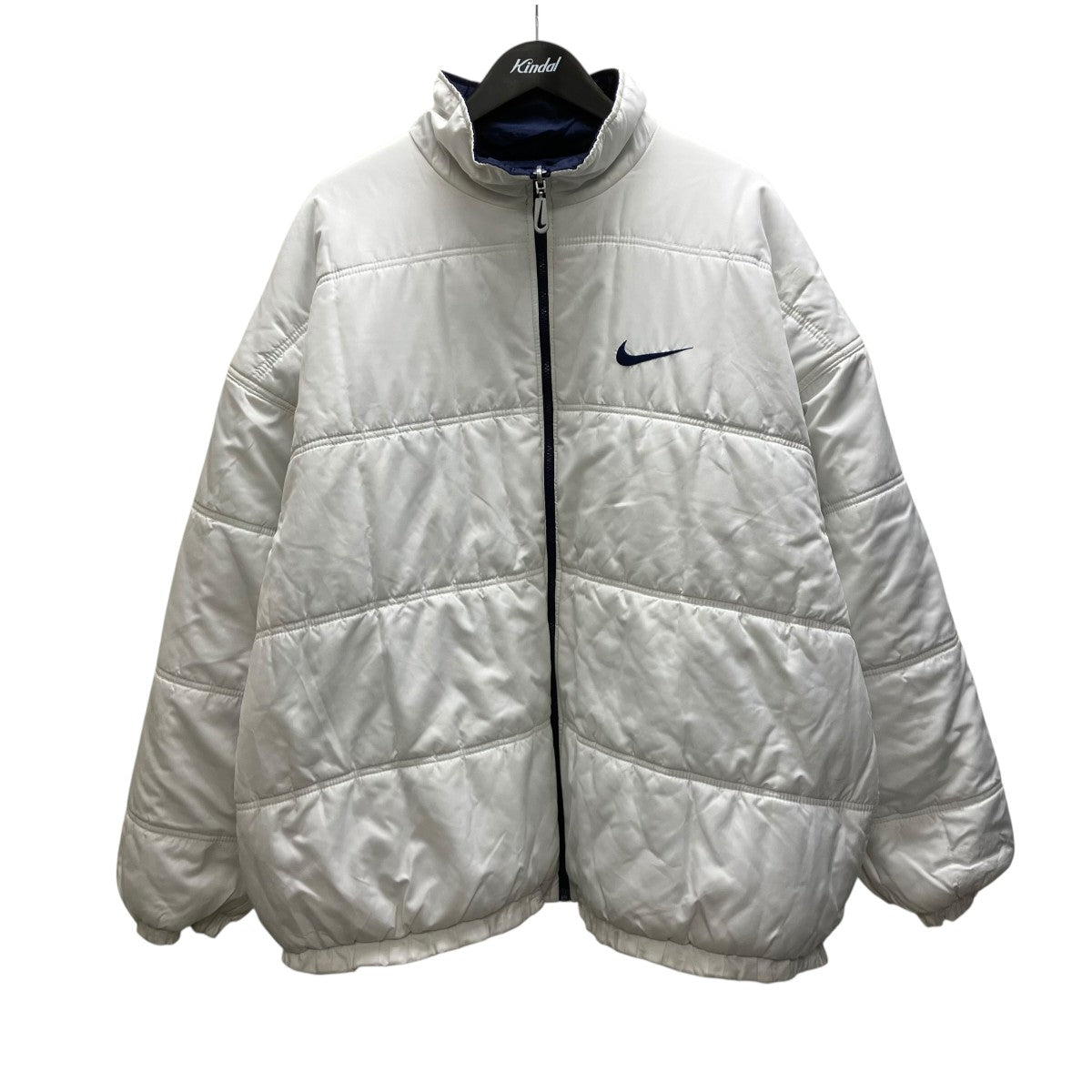 NIKE 90sリバーシブルパデッドナイロンジャケット 古着・中古-3枚目のアイテム画像