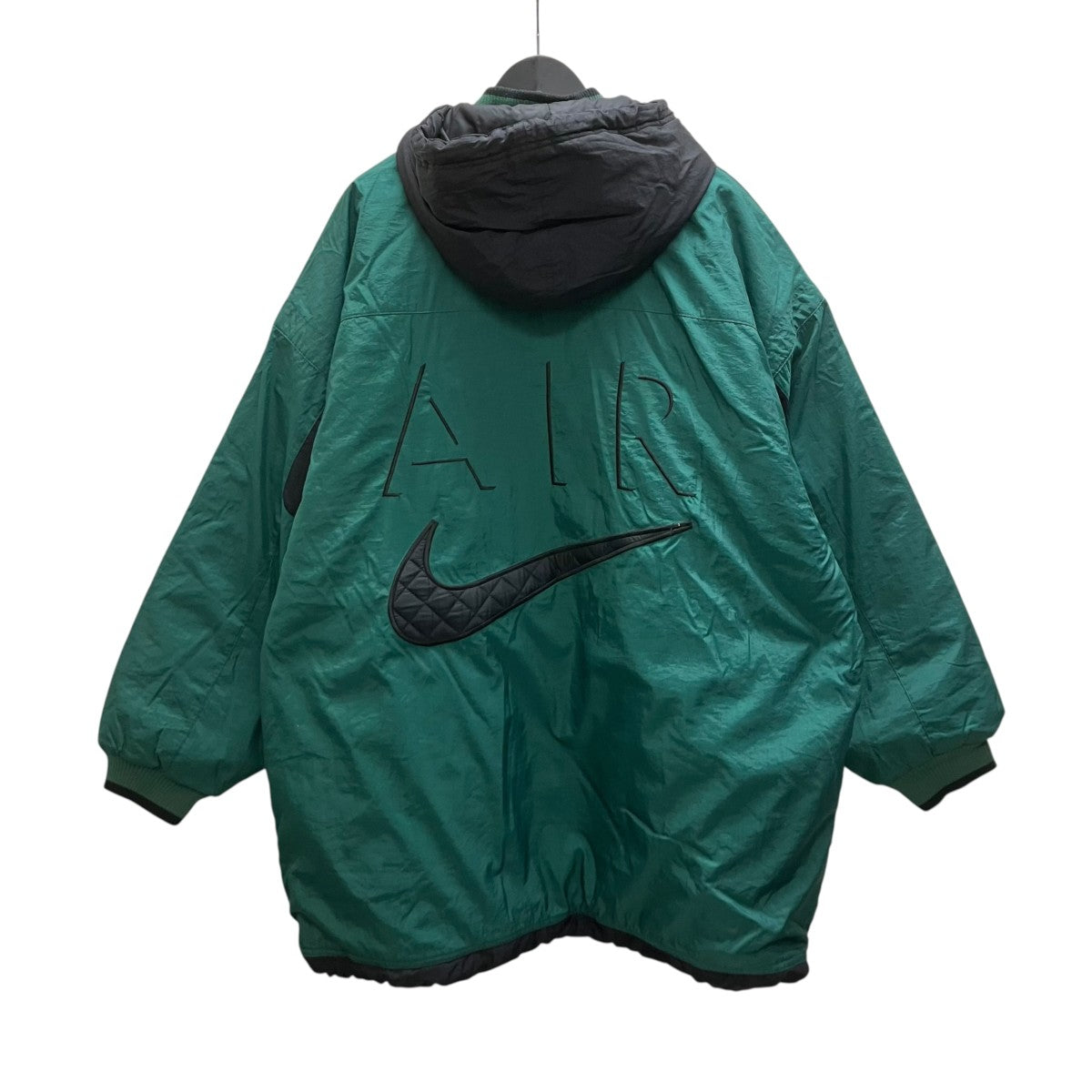 NIKE(ナイキ) 90sパデッドナイロンコート グリーン サイズ XL｜【公式