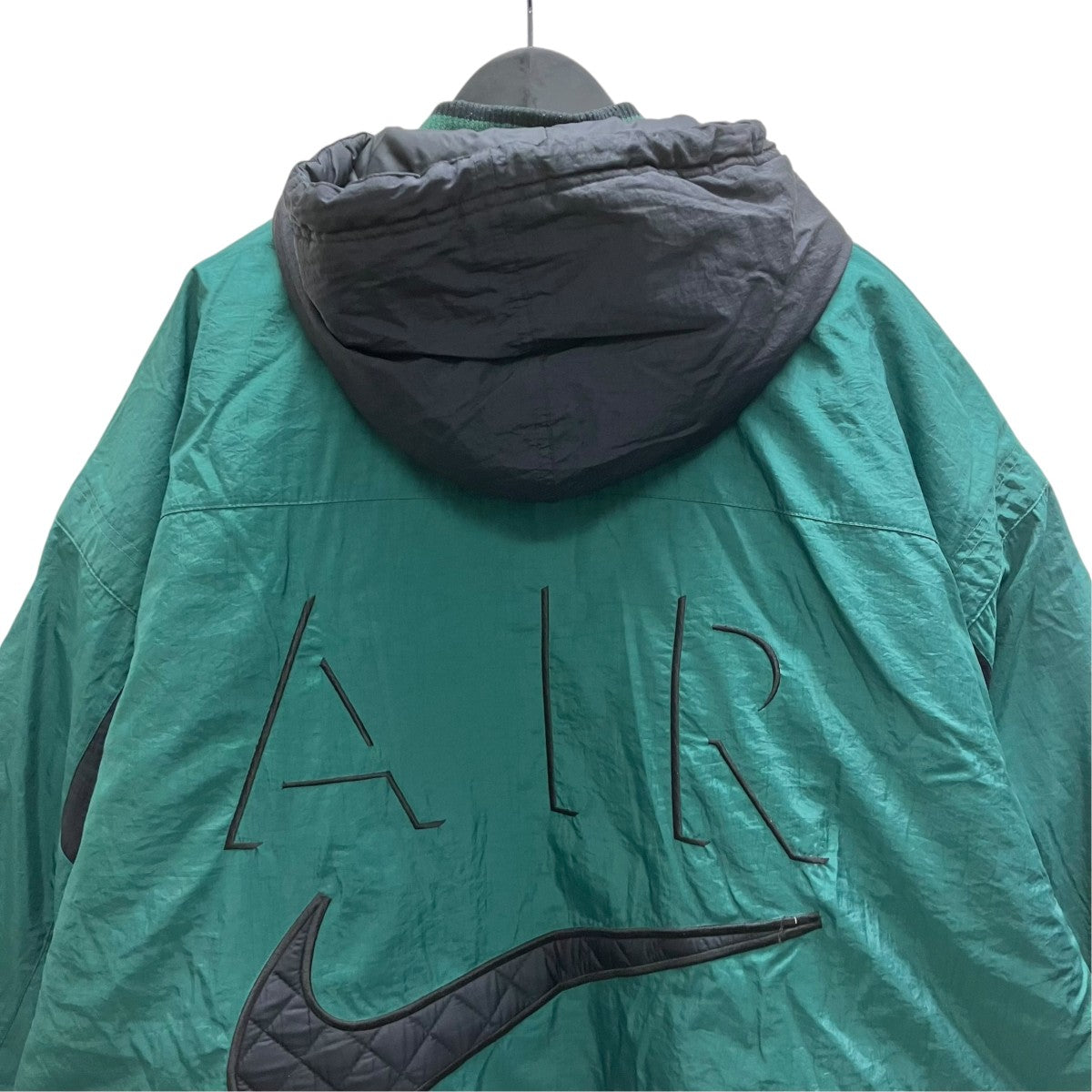 NIKE 90sパデッドナイロンコート 古着・中古-4枚目のアイテム画像