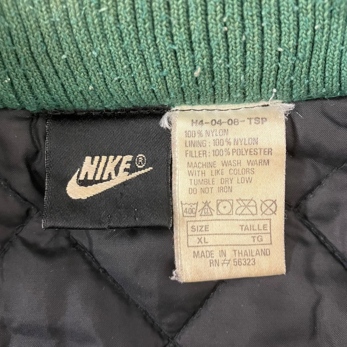 NIKE 90sパデッドナイロンコート 古着・中古-6枚目のアイテム画像