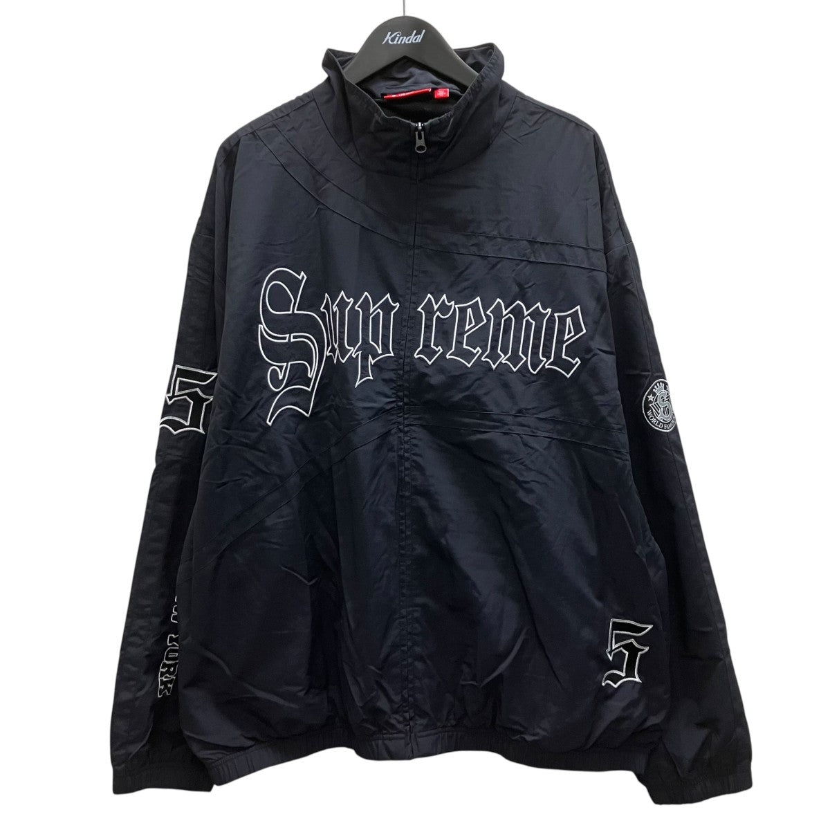 Supreme 25SSOld English Track Jacketトラックジャケット 古着・中古-1枚目のアイテム画像