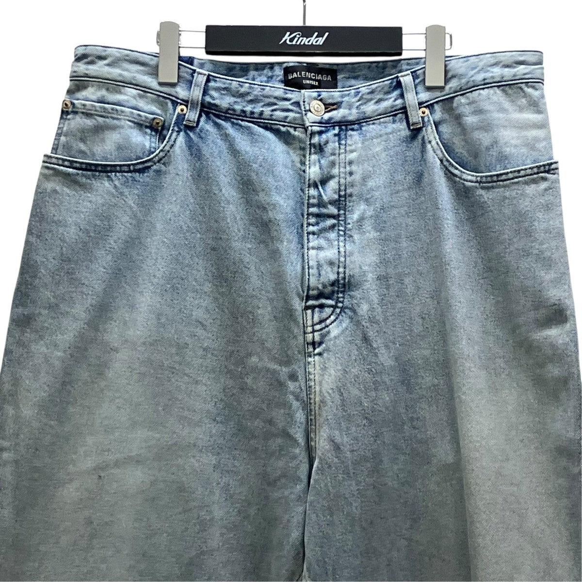 バギーフィットデニムパンツ