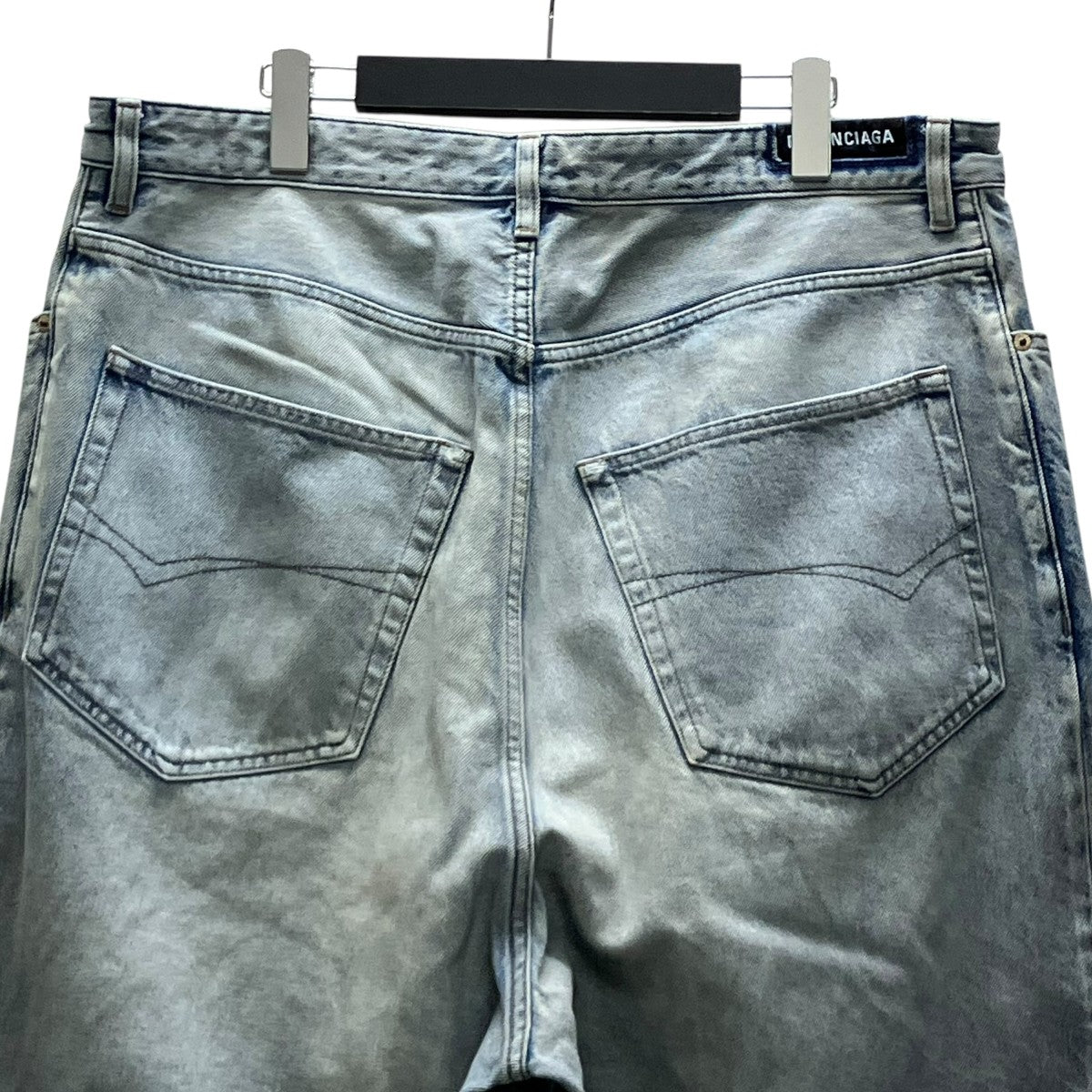 バギーフィットデニムパンツ
