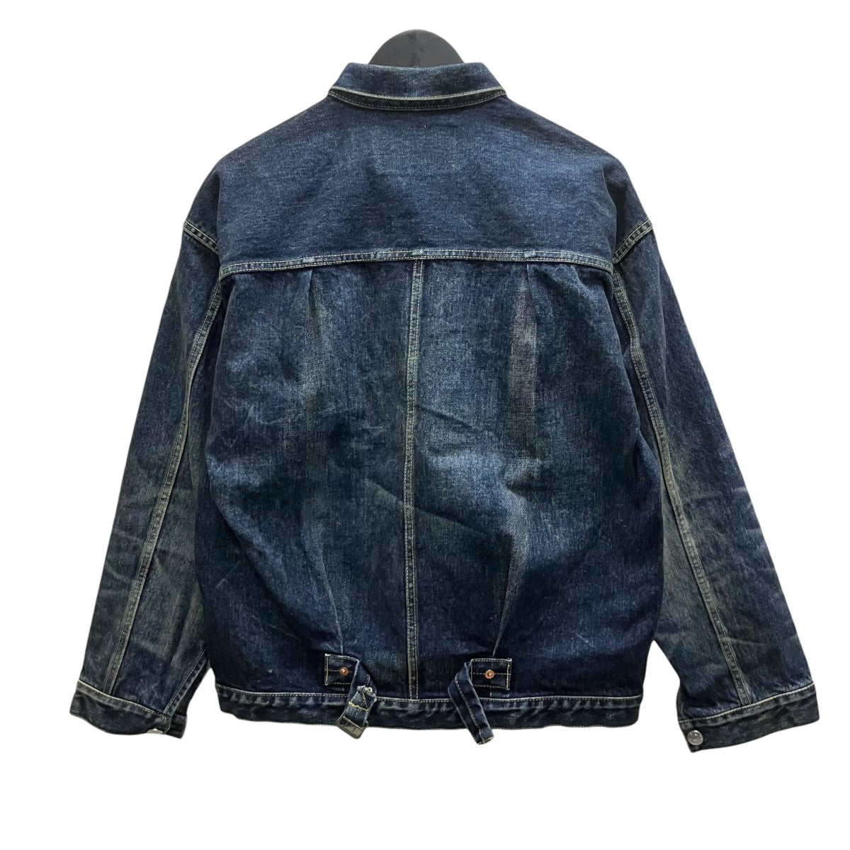 Subculture S06XX SEOWORN IRON DENIM JACKET ヴィンテージ加工デニムジャケット 古着・中古-2枚目のアイテム画像