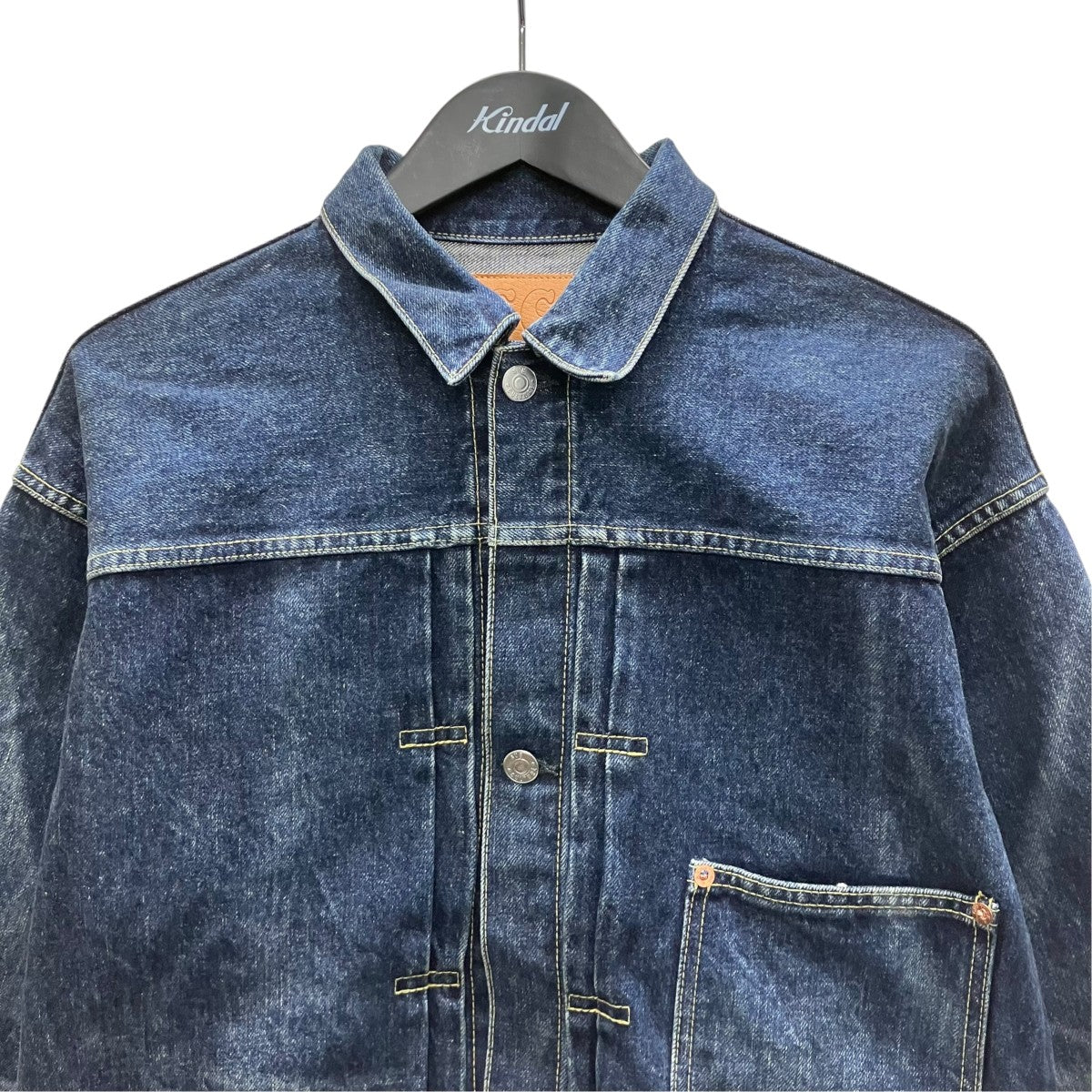 Subculture S06XX SEOWORN IRON DENIM JACKET ヴィンテージ加工デニムジャケット 古着・中古-3枚目のアイテム画像
