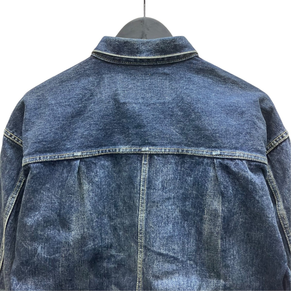 Subculture S06XX SEOWORN IRON DENIM JACKET ヴィンテージ加工デニムジャケット 古着・中古-4枚目のアイテム画像