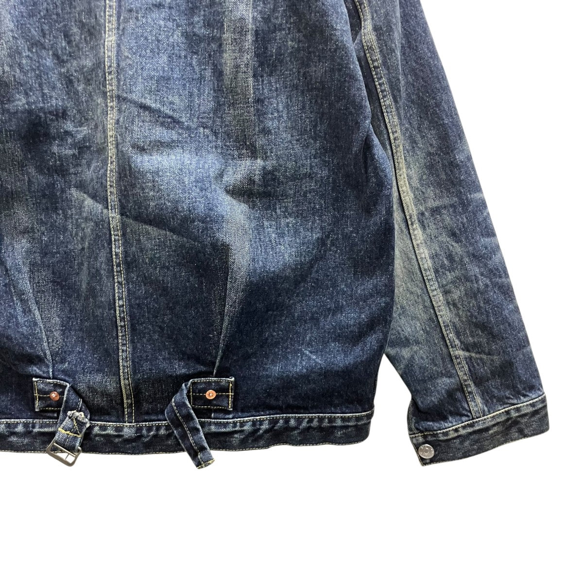 Subculture S06XX SEOWORN IRON DENIM JACKET ヴィンテージ加工デニムジャケット 古着・中古-6枚目のアイテム画像