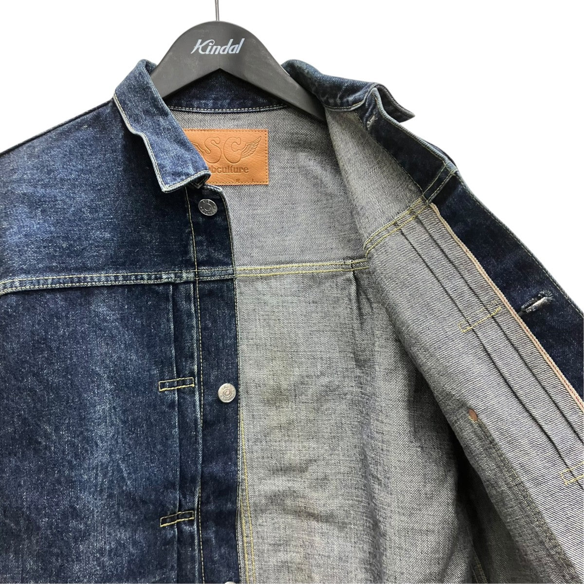 Subculture S06XX SEOWORN IRON DENIM JACKET ヴィンテージ加工デニムジャケット 古着・中古-7枚目のアイテム画像