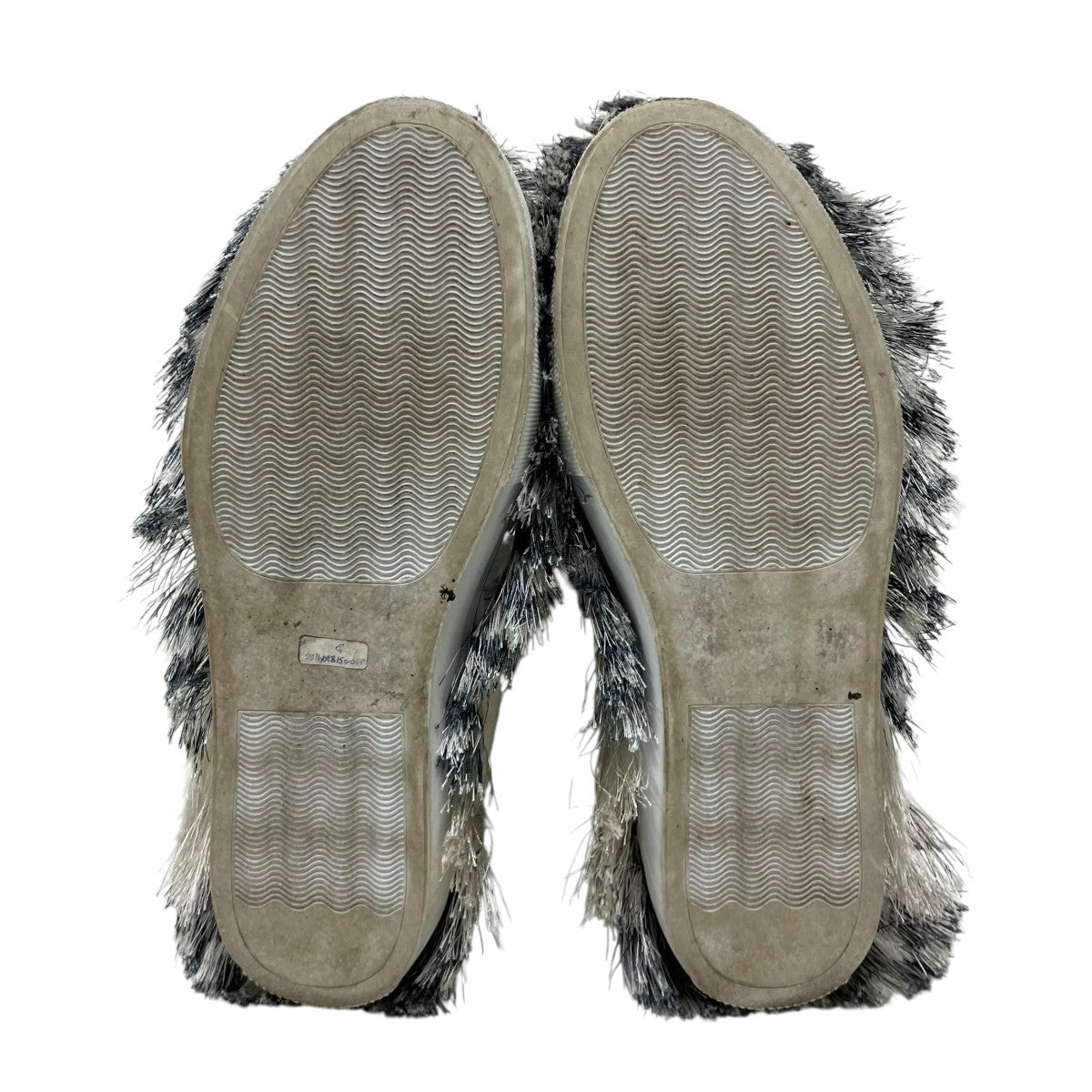 doublet Fringe Embroidery Sneakerスリッポン 古着・中古-5枚目のアイテム画像