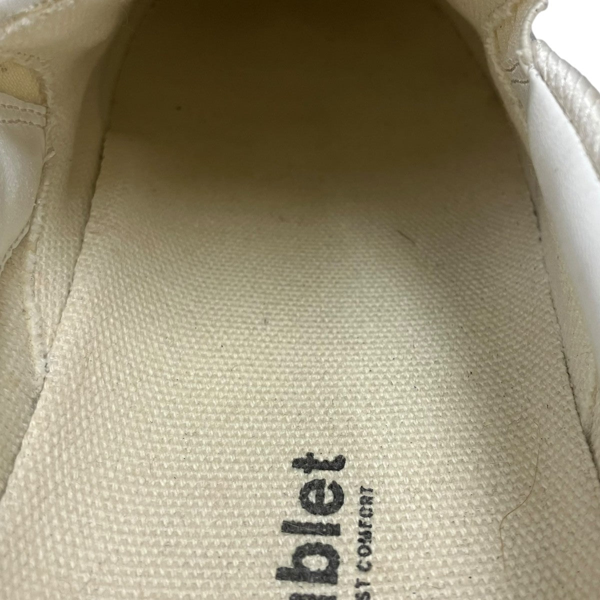 doublet Fringe Embroidery Sneakerスリッポン 古着・中古-7枚目のアイテム画像