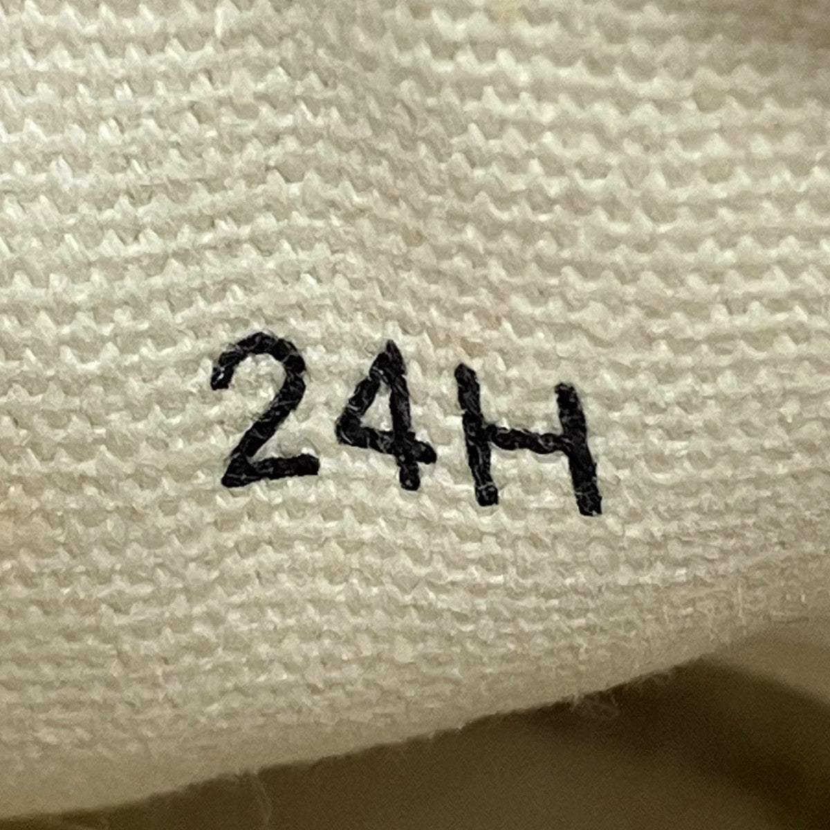 doublet Fringe Embroidery Sneakerスリッポン 古着・中古-8枚目のアイテム画像