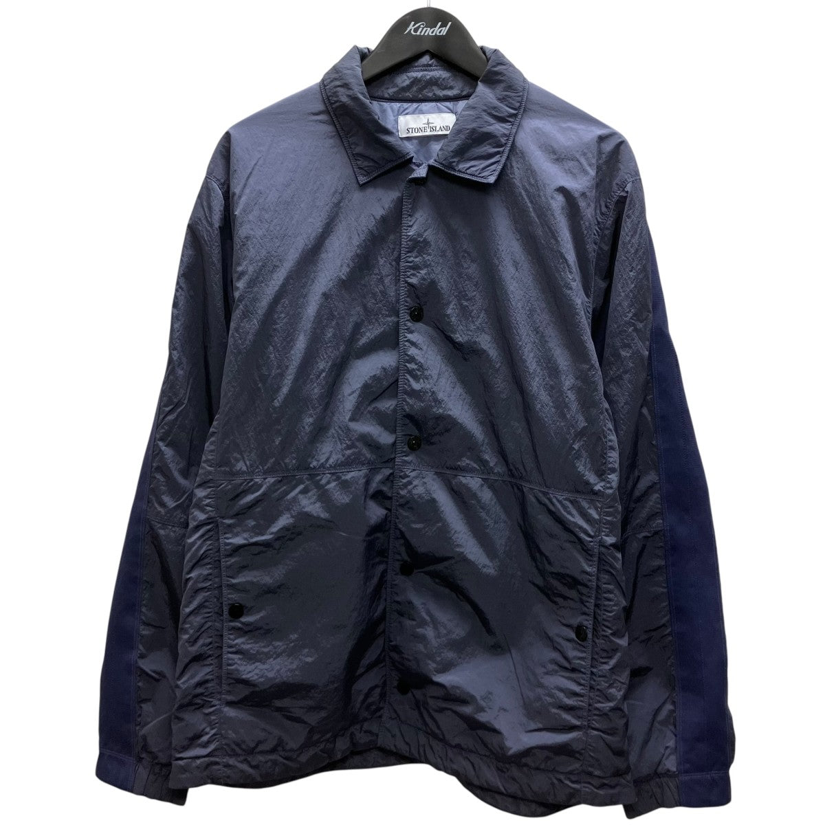 24AW NYLON METAL IN ECONYL LIGHT JACKET ナイロンメタルライトジャケット