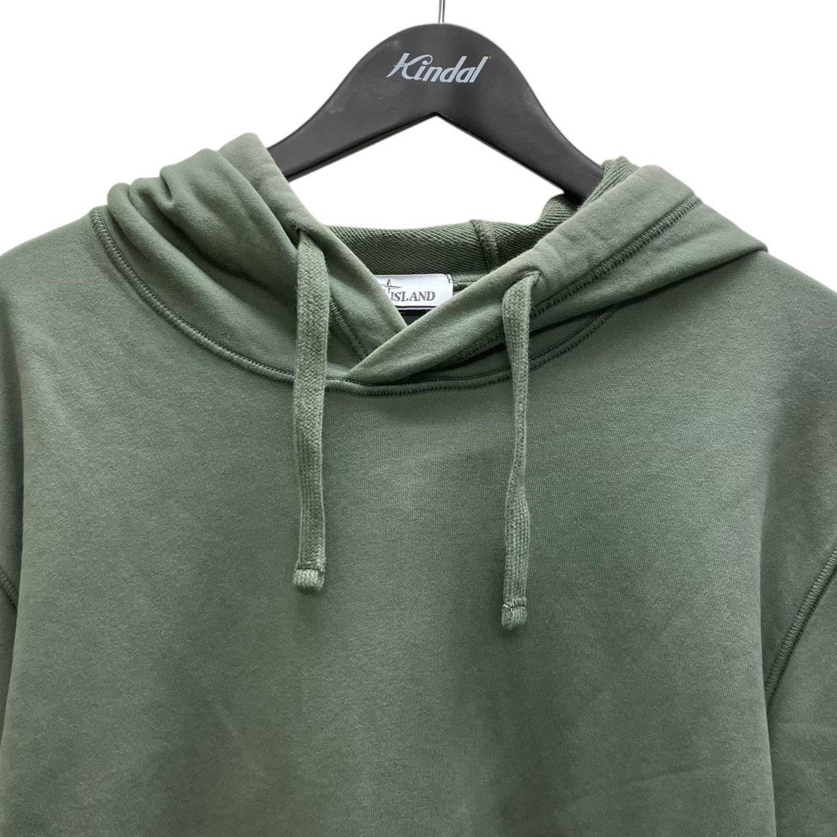 STONE ISLAND(ストーンアイランド) フードパーカー 801564151 グリーン