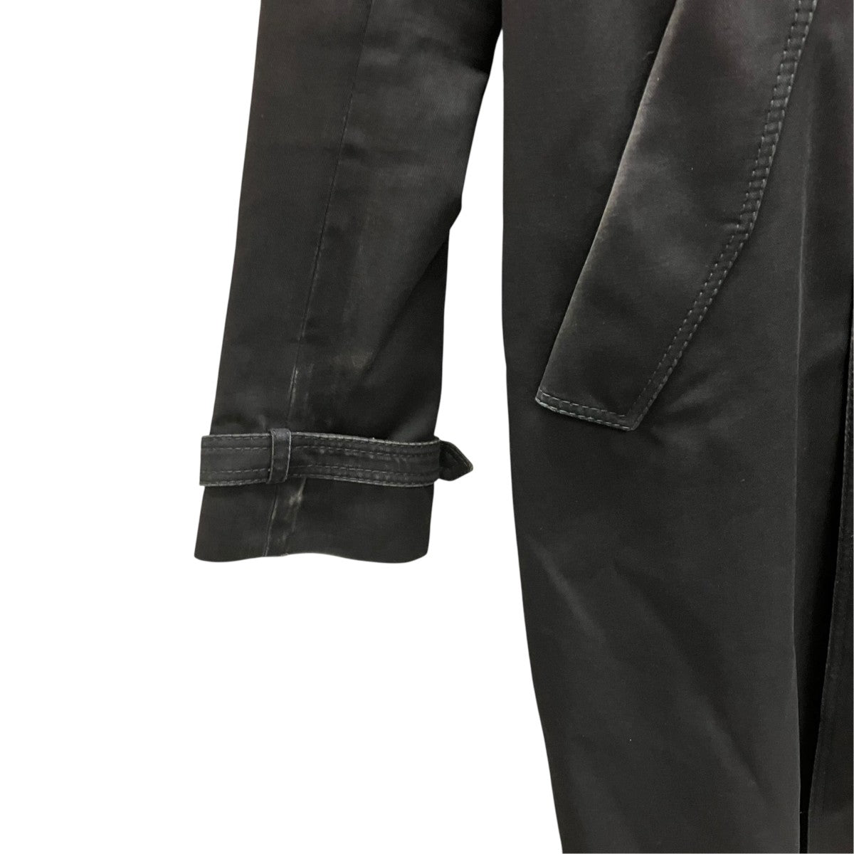 Dior Homme 04AW エディ期 トレンチコート 古着・中古-5枚目のアイテム画像