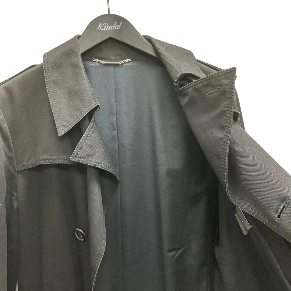 Dior Homme 04AW エディ期 トレンチコート 古着・中古-6枚目のアイテム画像