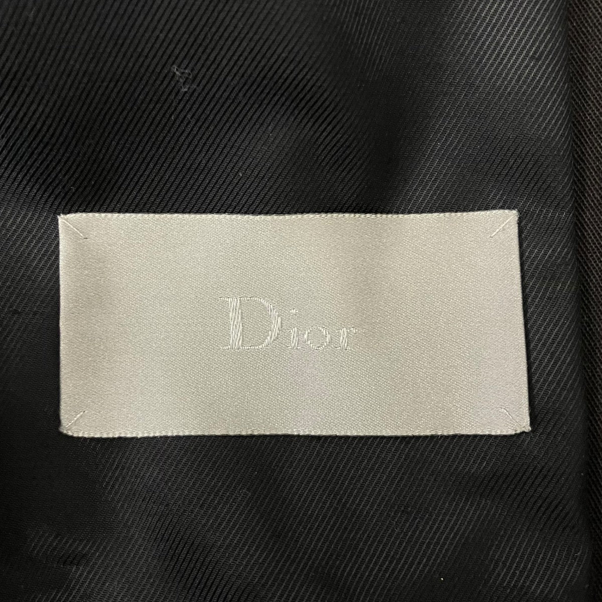 Dior Homme 04AW エディ期 トレンチコート 古着・中古-8枚目のアイテム画像