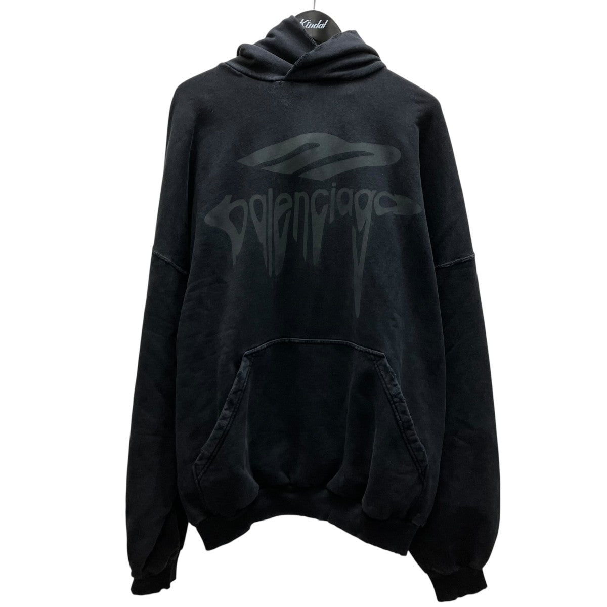 Boxing Hoodie ダメージ加工パーカー