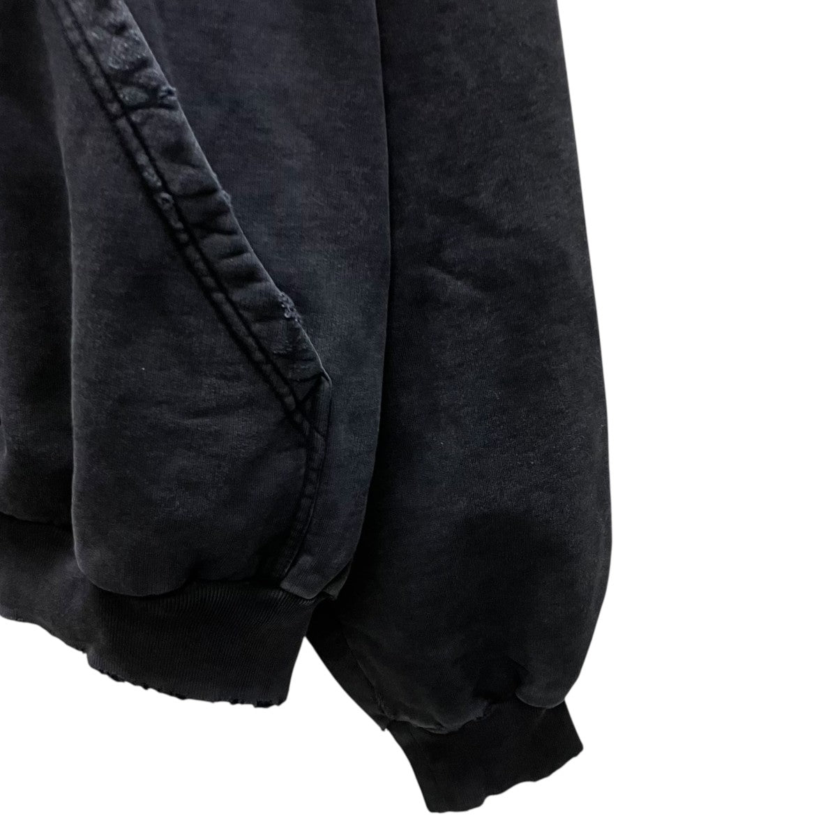 Boxing Hoodie ダメージ加工パーカー