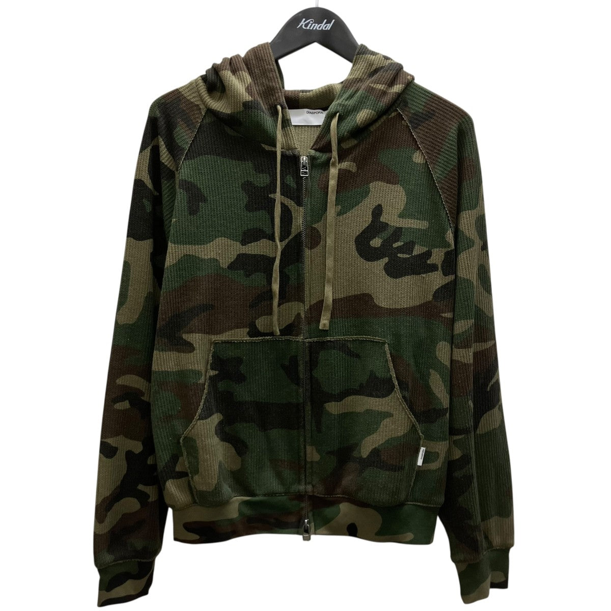 Dry Waffle Full Zip Hoodie ジップパーカー
