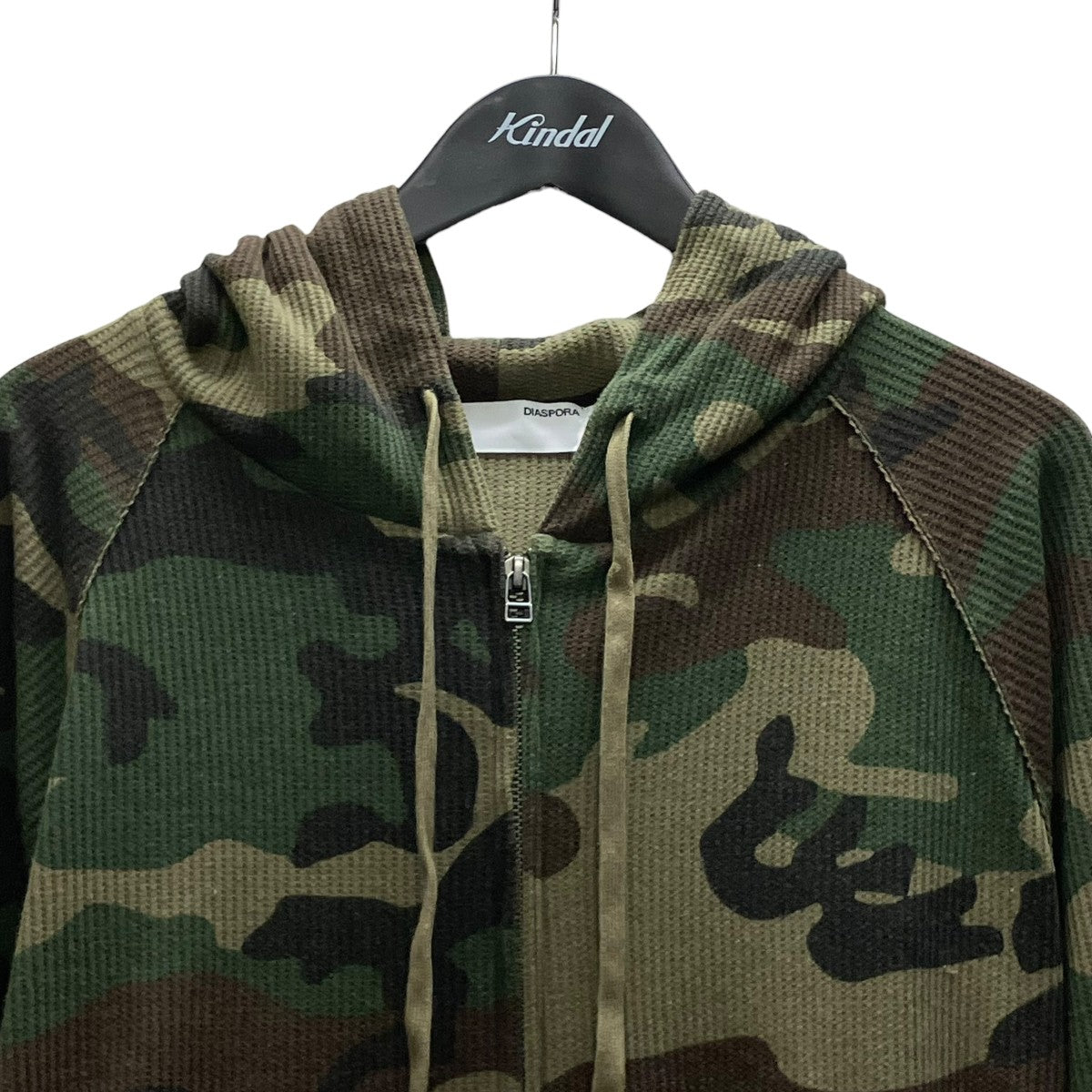 Dry Waffle Full Zip Hoodie ジップパーカー