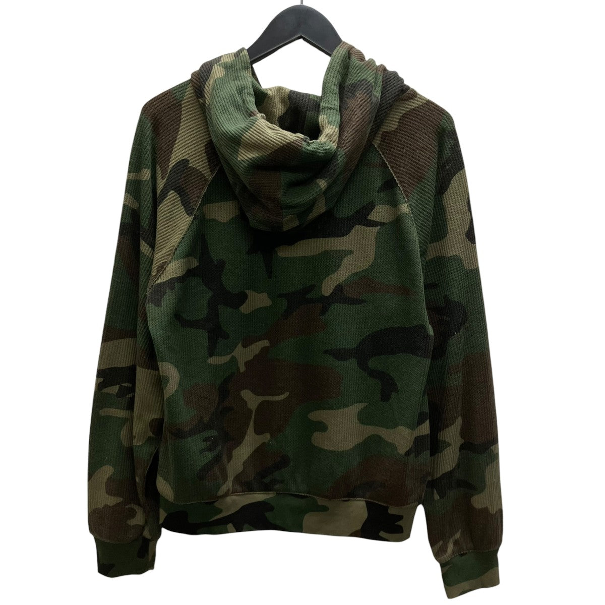 Dry Waffle Full Zip Hoodie ジップパーカー