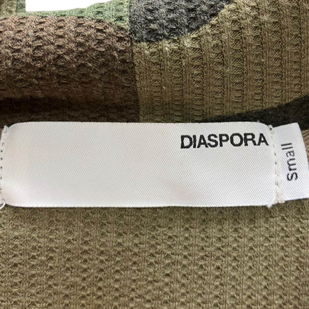 Dry Waffle Full Zip Hoodie ジップパーカー
