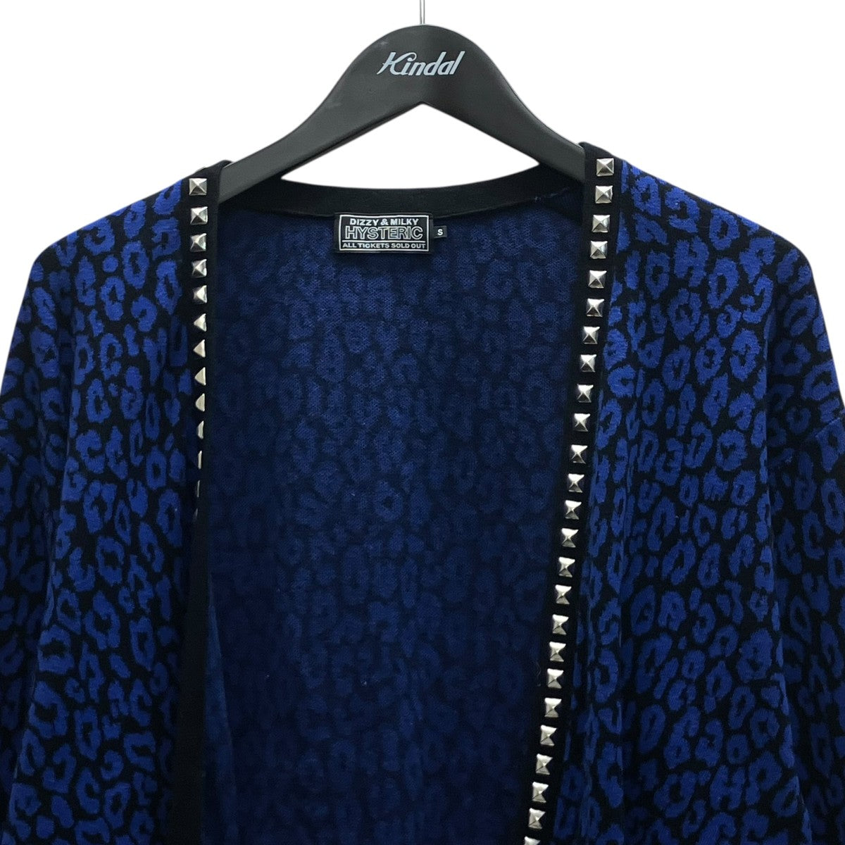 Hysteric Glamour(ヒステリックグラマー) LEOPARD柄ジャカードスタッズ
