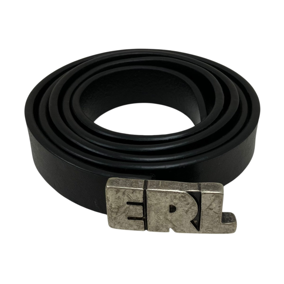 ERL レザーベルト 古着・中古-1枚目のアイテム画像
