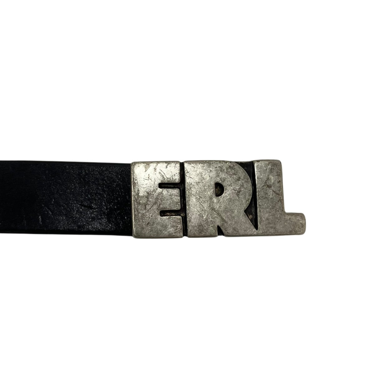 ERL レザーベルト 古着・中古-3枚目のアイテム画像