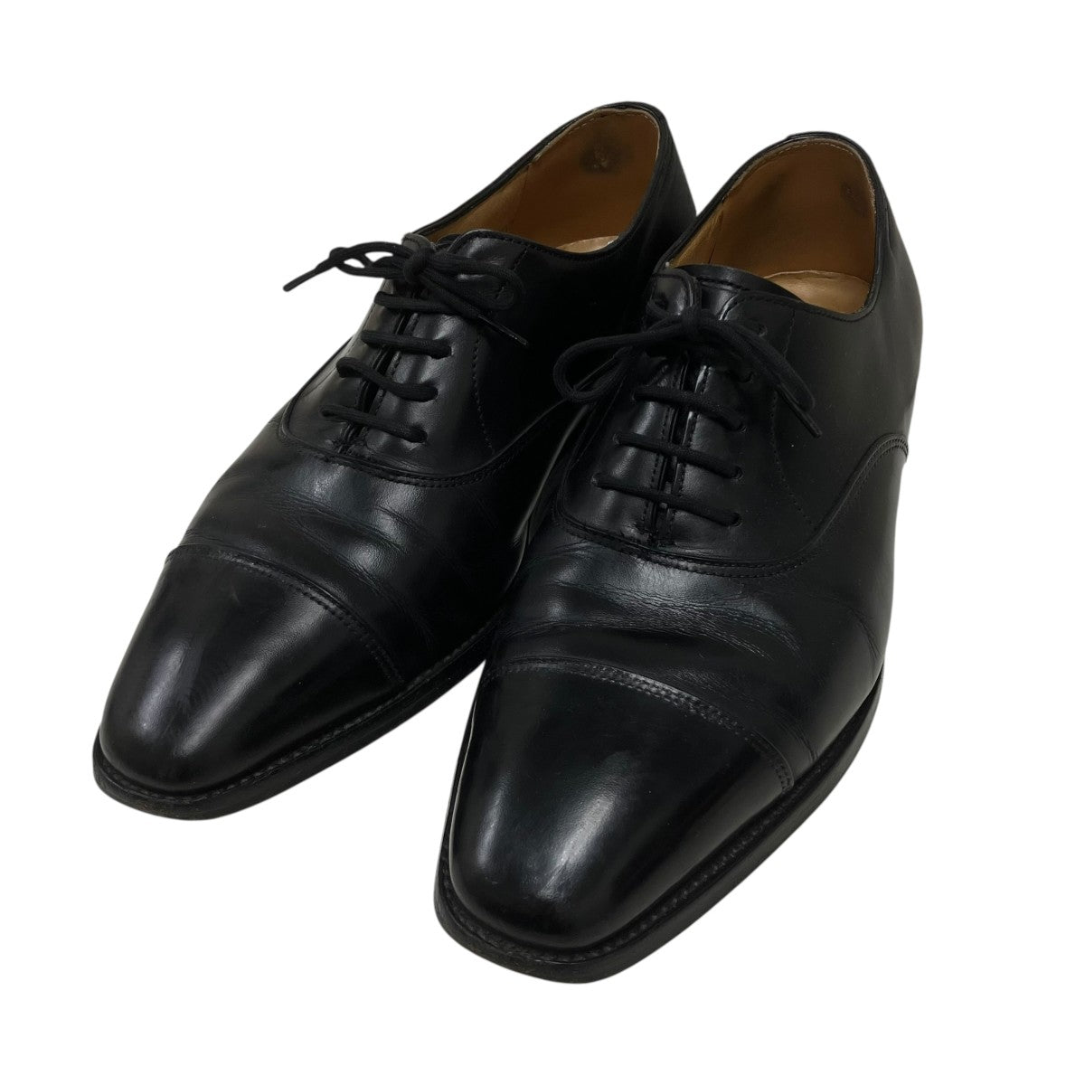 JOHN LOBB KENNETキャップトゥシューズ 古着・中古-1枚目のアイテム画像