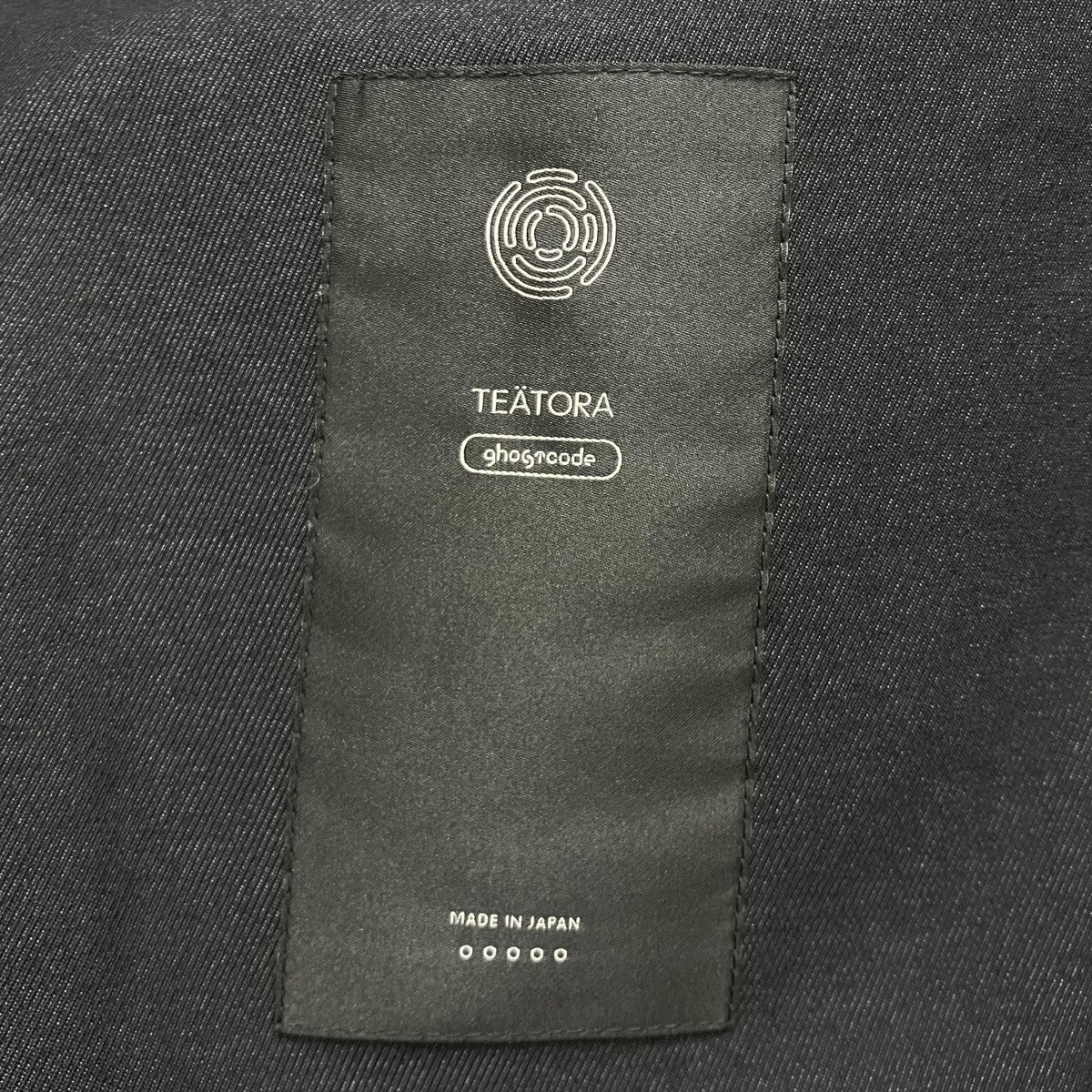 TEATORA WALLET JKT PLUS ウォレットジャケット 古着・中古-6枚目のアイテム画像