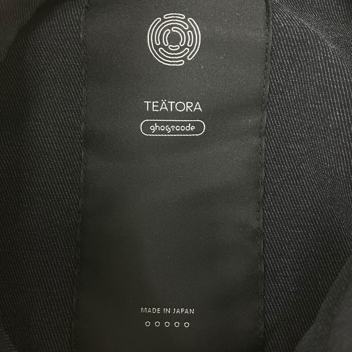 TEATORA CARTRIDGE SHIRT - GC 長袖シャツ 古着・中古-5枚目のアイテム画像