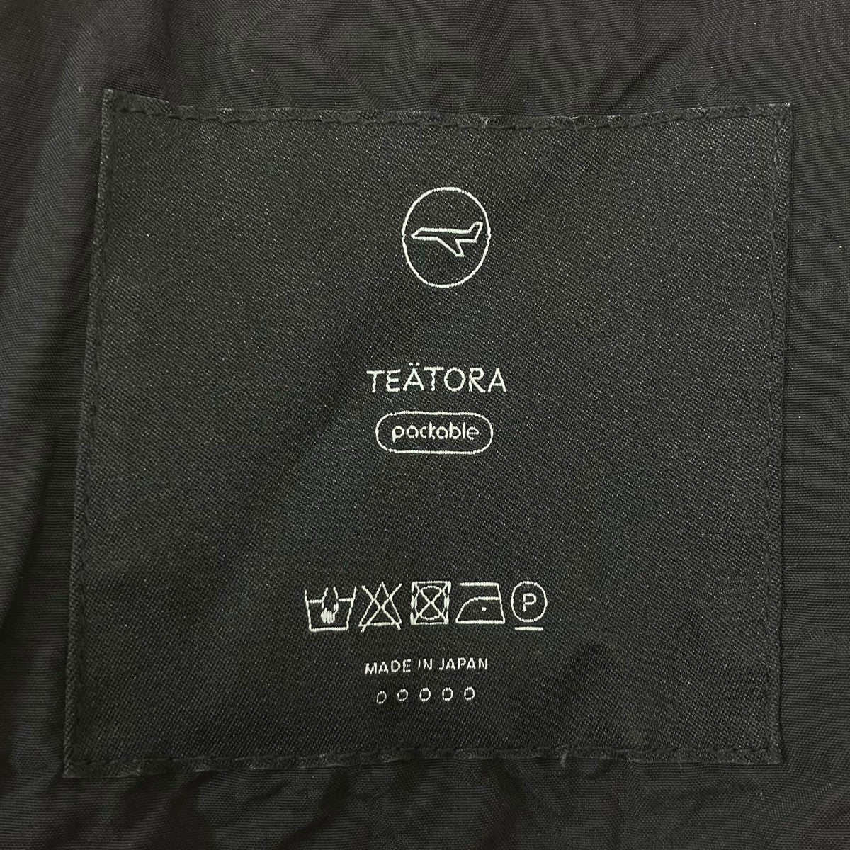 TEATORA WALLET PANTS RESORT - P パンツ 古着・中古-6枚目のアイテム画像