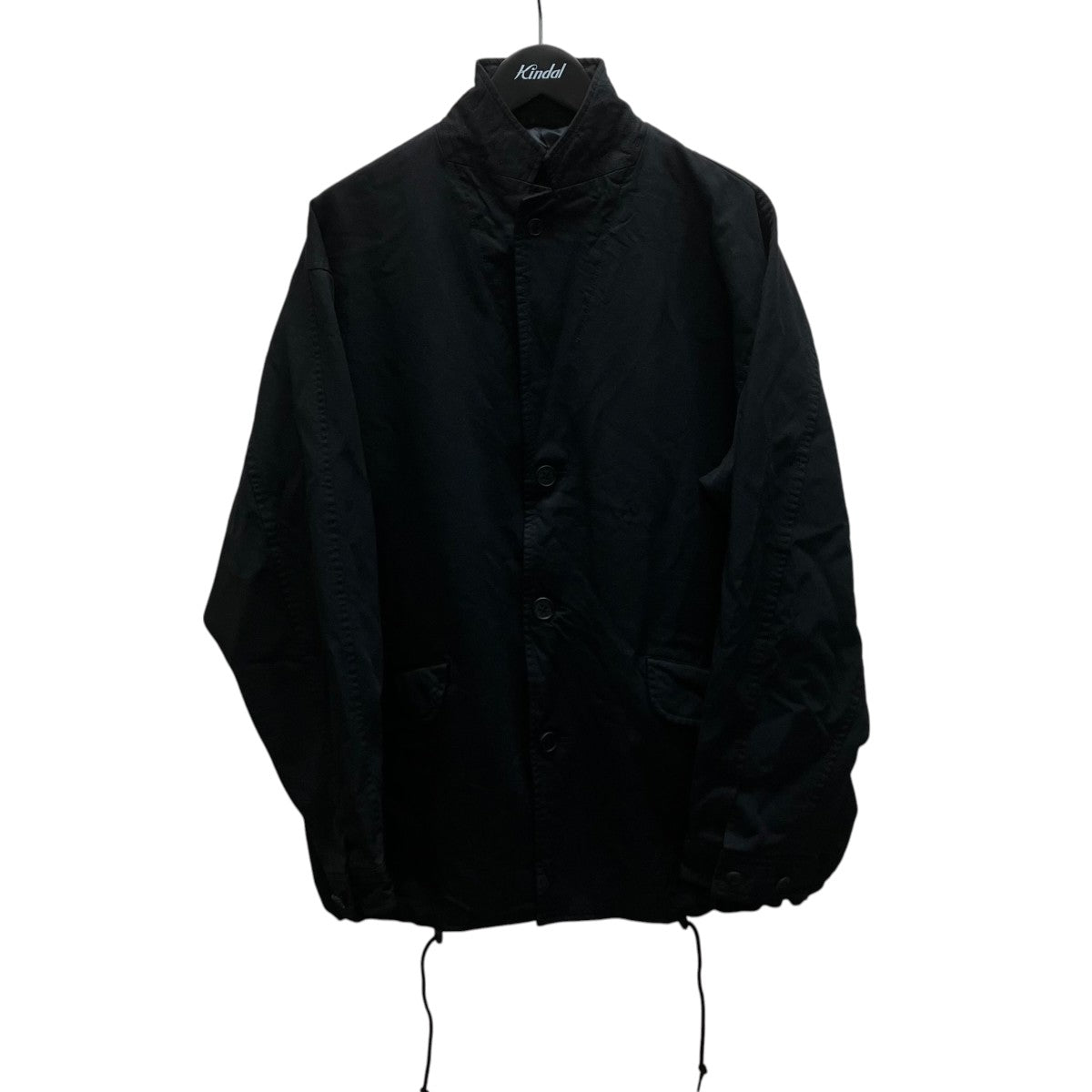 COMME des GARCONS HOMME 26AW エステルサージ 製品染テーラードジャケット 古着・中古-1枚目のアイテム画像