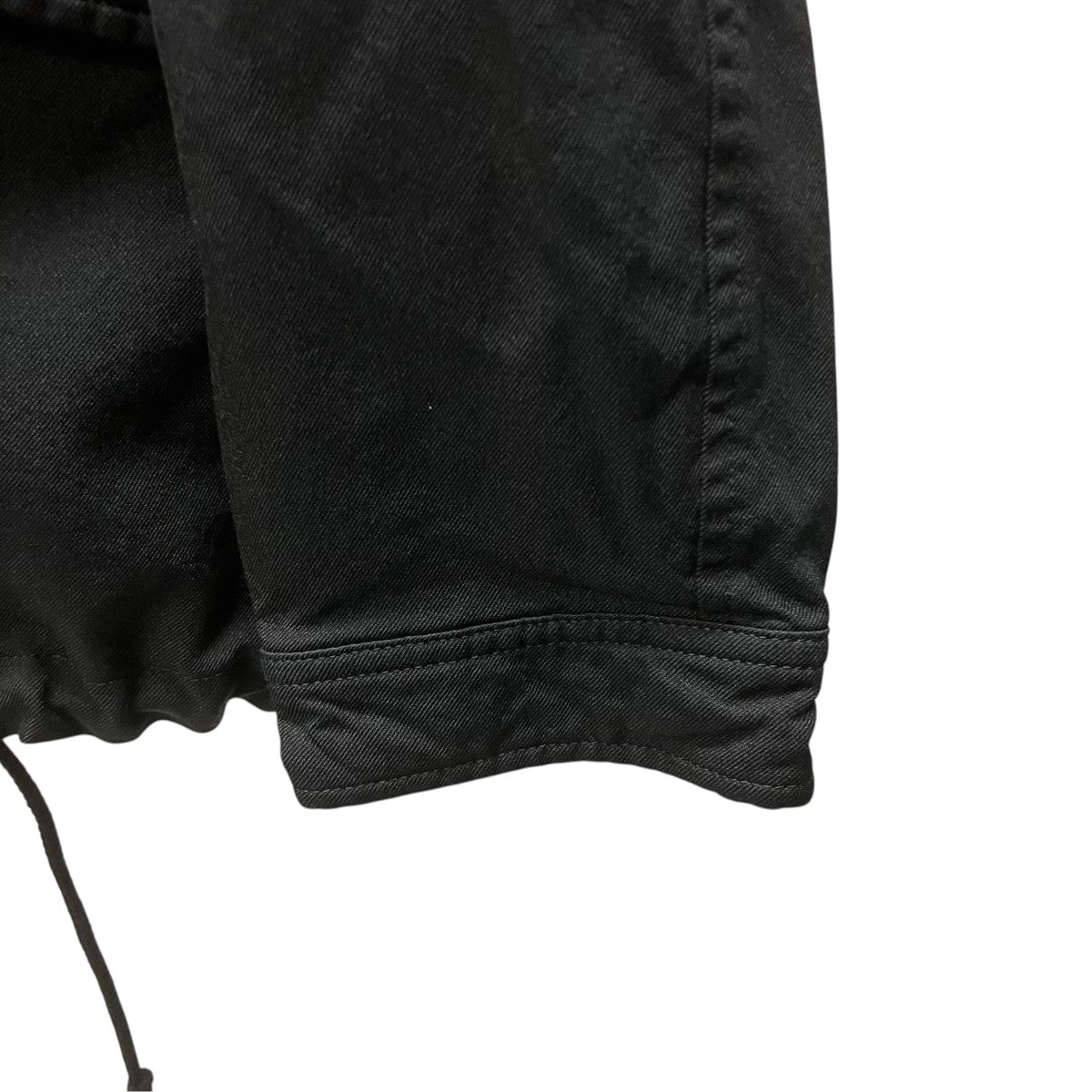 COMME des GARCONS HOMME 26AW エステルサージ 製品染テーラードジャケット 古着・中古-4枚目のアイテム画像