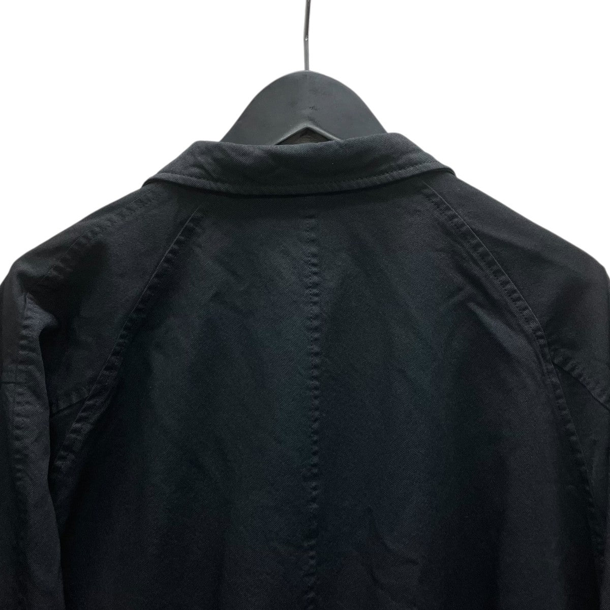 COMME des GARCONS HOMME 26AW エステルサージ 製品染テーラードジャケット 古着・中古-6枚目のアイテム画像