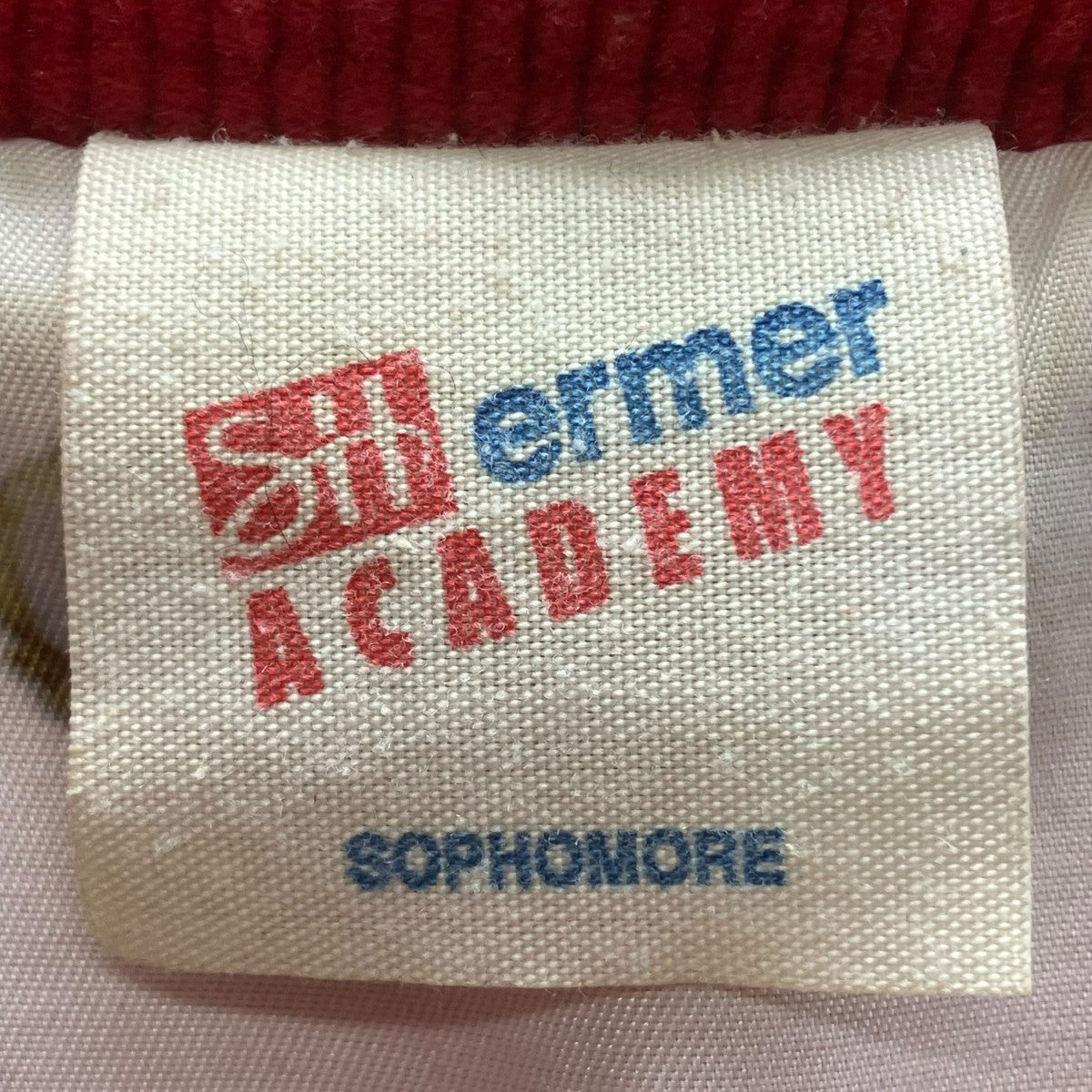 SHERMER ACADEMY ダメージ加工コーデュロイジャケット 古着・中古-5枚目のアイテム画像
