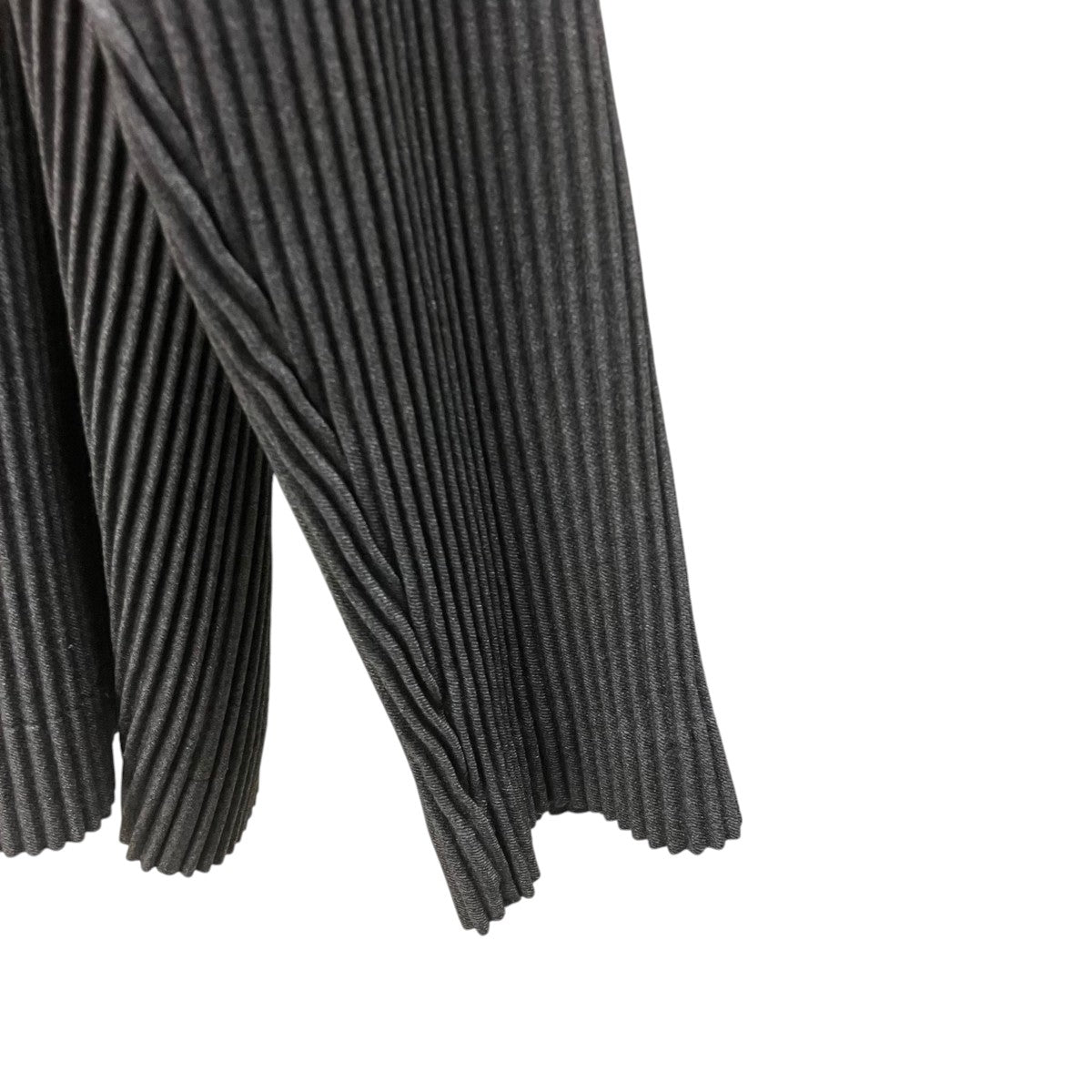 HOMME PLISSE ISSEY MIYAKE WOOL LIKE LIGHTプリーツテーラードジャケット 古着・中古-4枚目のアイテム画像