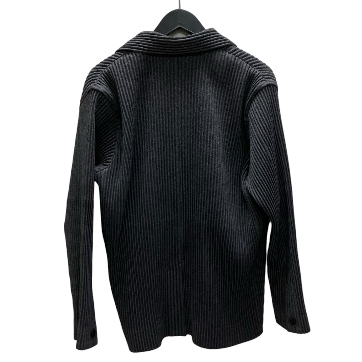 HOMME PLISSE ISSEY MIYAKE WOOL LIKE LIGHTプリーツテーラードジャケット 古着・中古-5枚目のアイテム画像