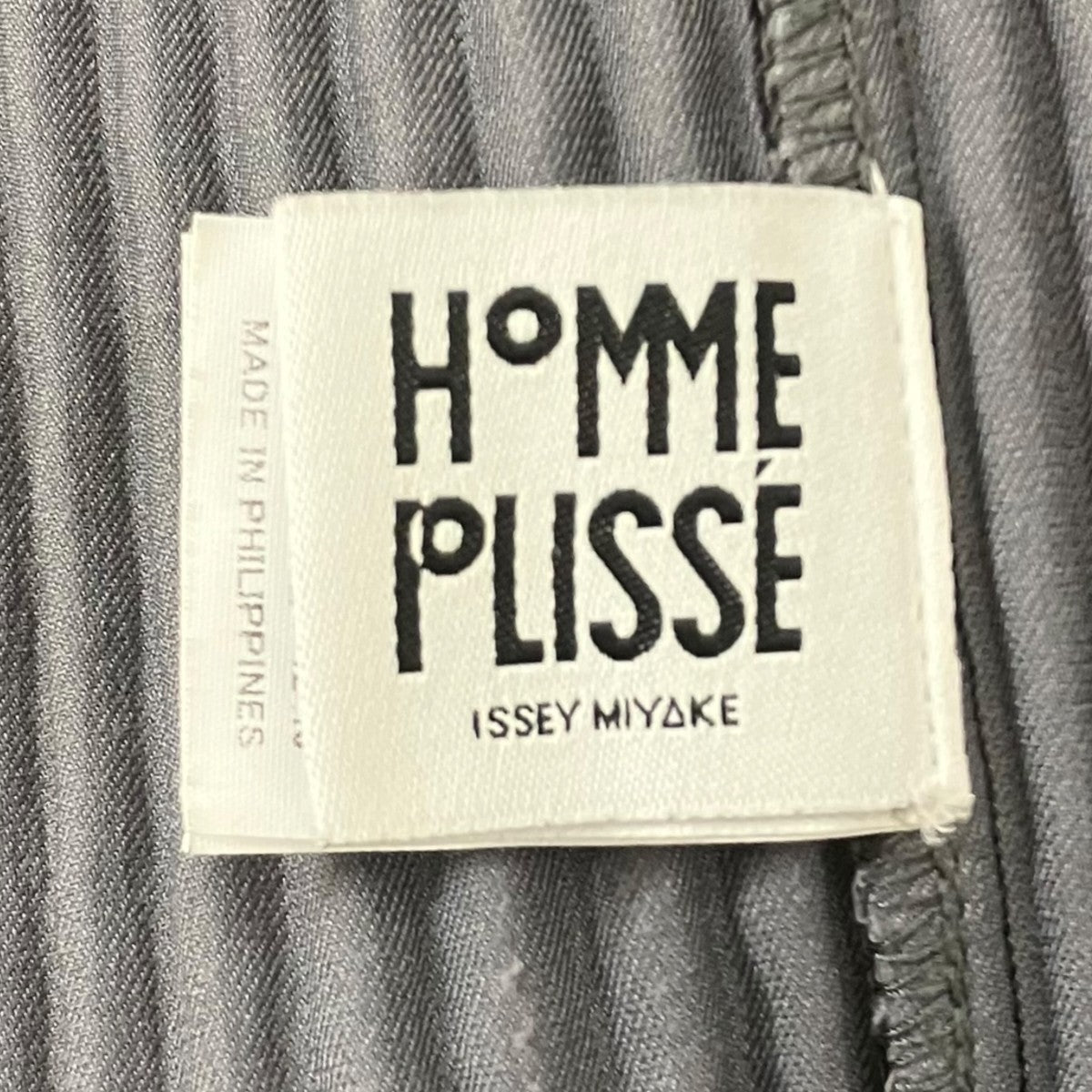 HOMME PLISSE ISSEY MIYAKE WOOL LIKE LIGHTプリーツテーラードジャケット 古着・中古-7枚目のアイテム画像