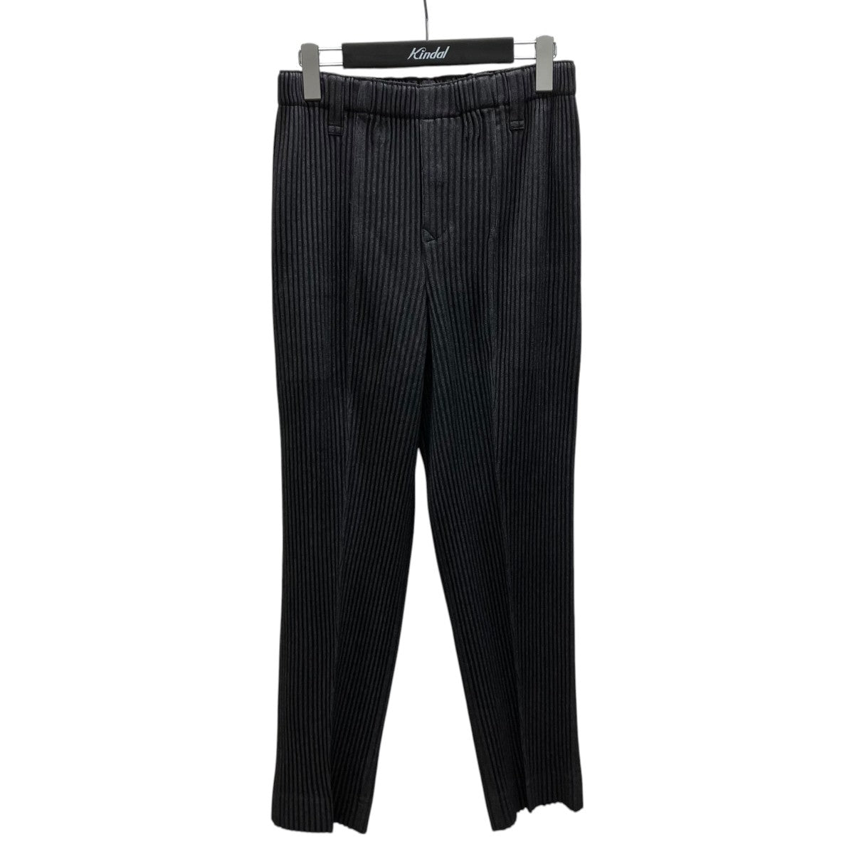 HOMME PLISSE ISSEY MIYAKE WOOL LIKE LIGHTプリーツパンツ 古着・中古-1枚目のアイテム画像