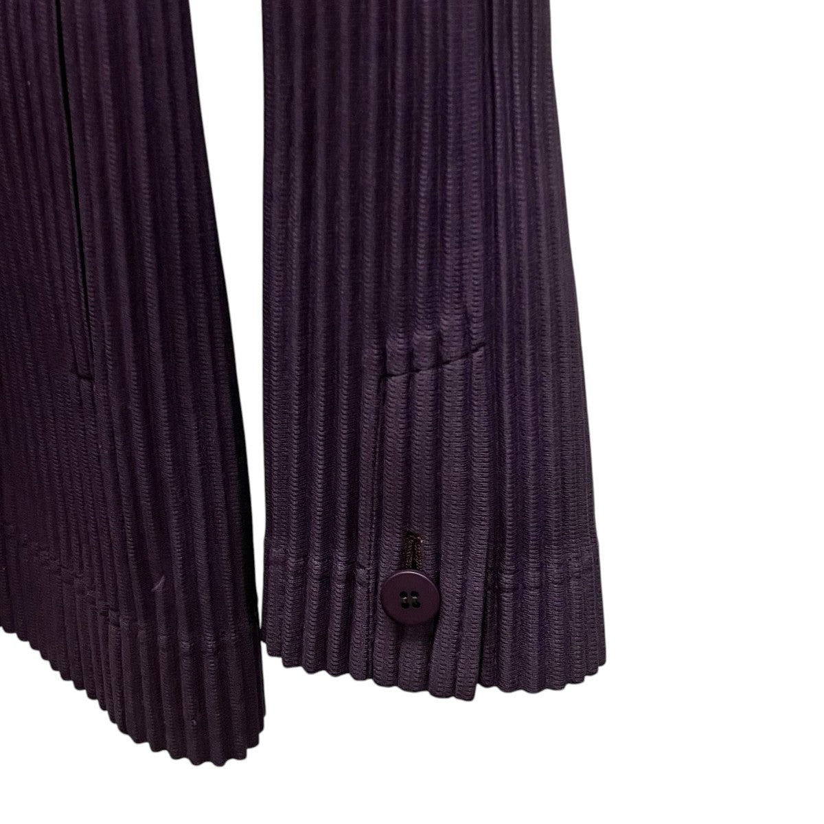 HOMME PLISSE ISSEY MIYAKE プリーツテーラードジャケット 古着・中古-4枚目のアイテム画像