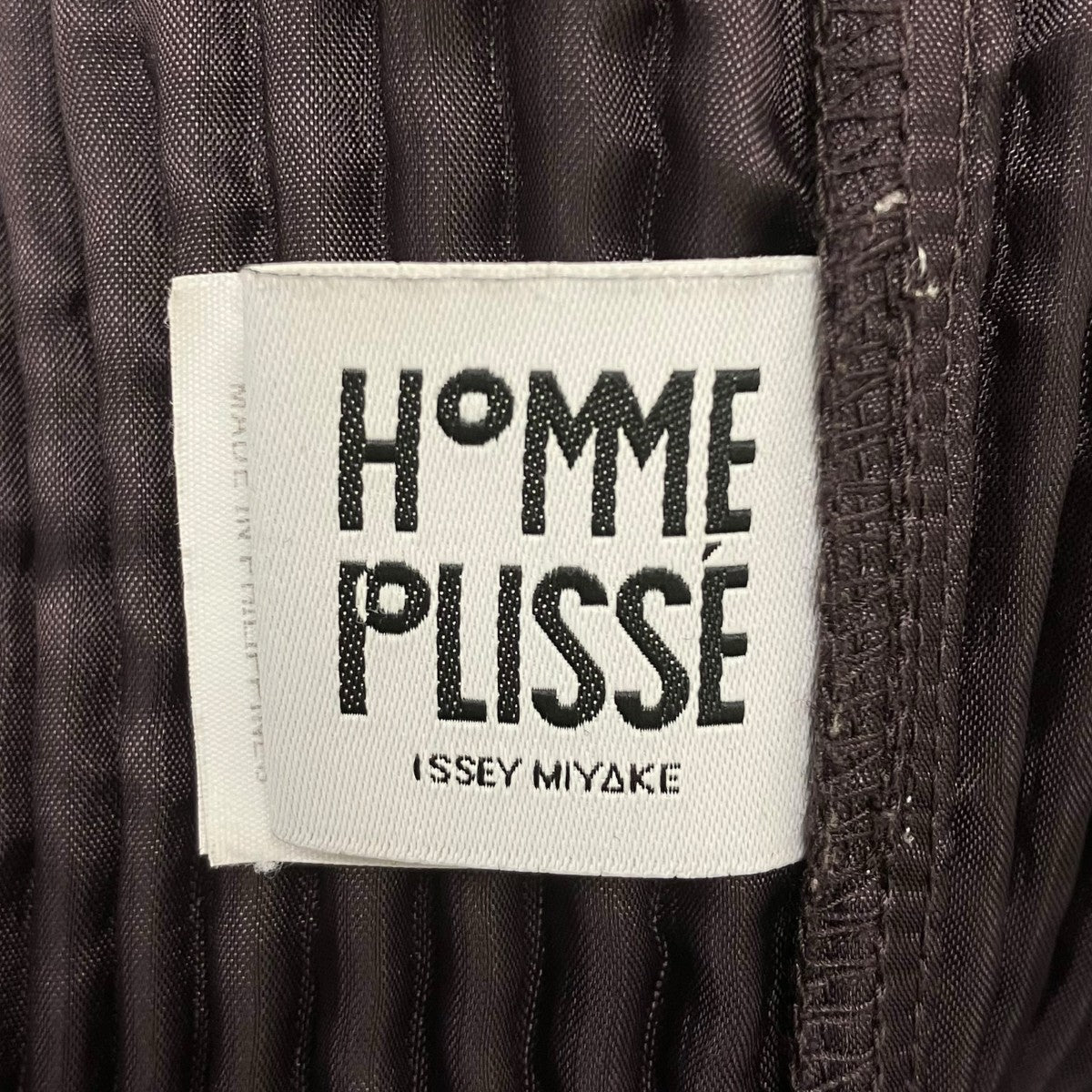 HOMME PLISSE ISSEY MIYAKE プリーツテーラードジャケット 古着・中古-6枚目のアイテム画像