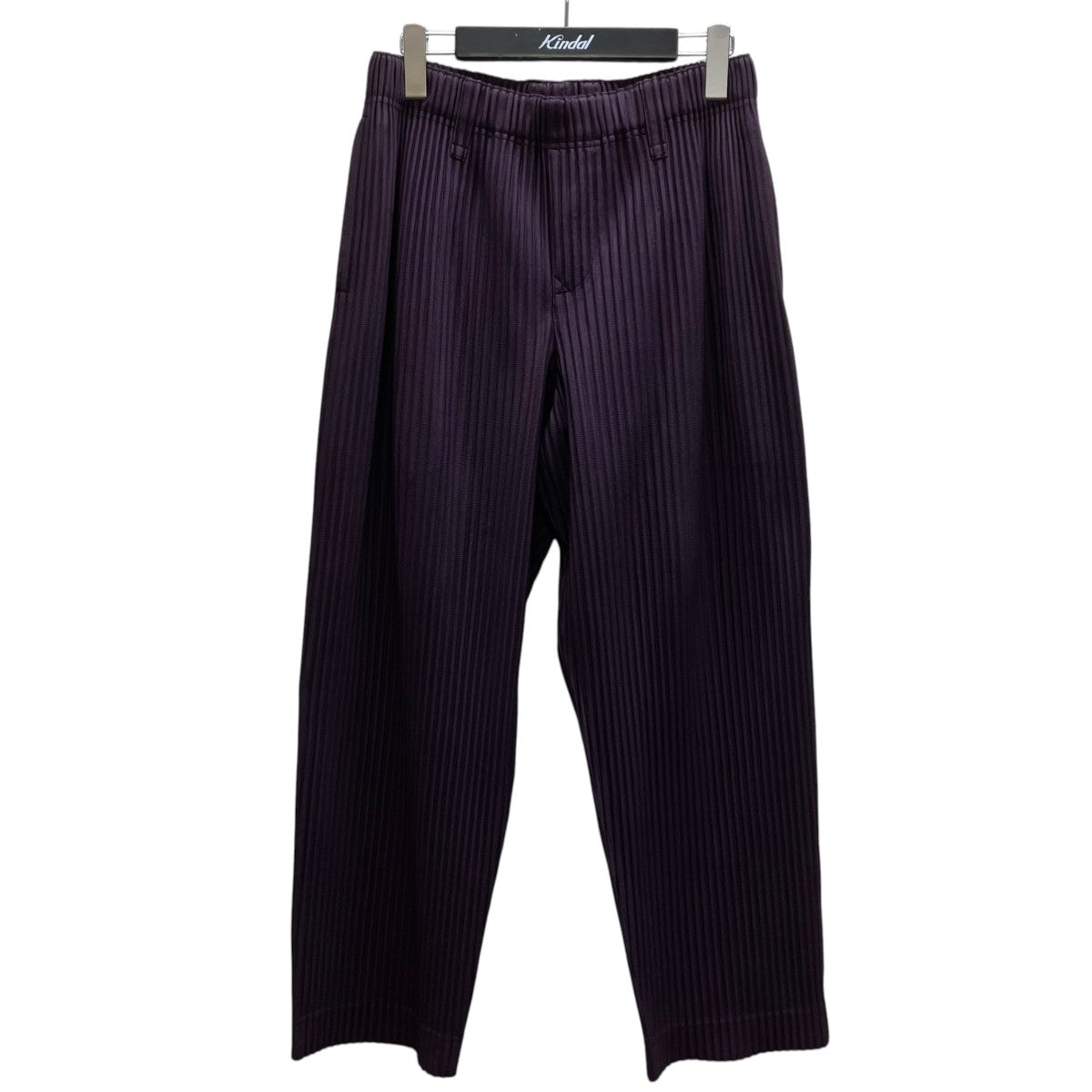 HOMME PLISSE ISSEY MIYAKE プリーツパンツ 古着・中古-1枚目のアイテム画像