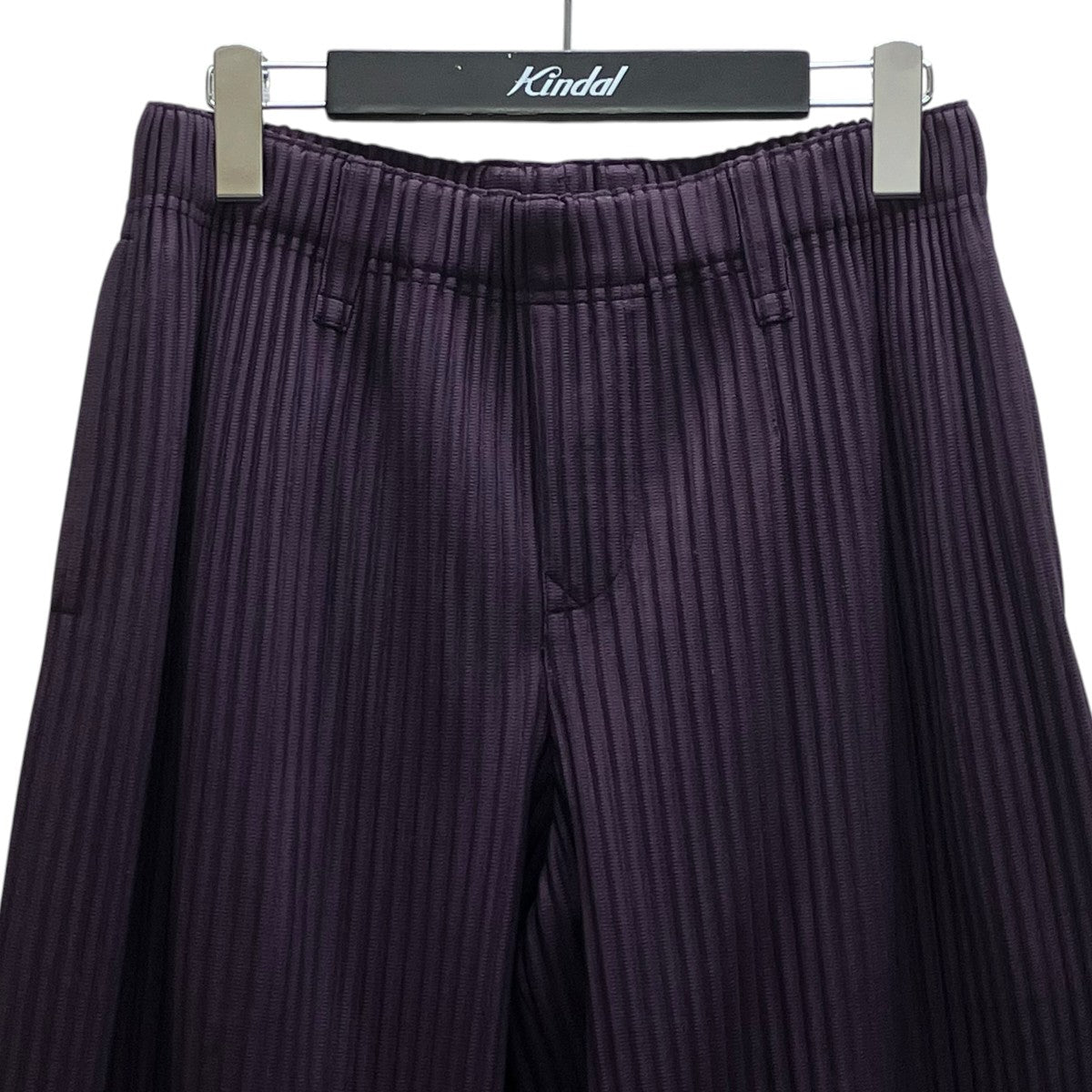 HOMME PLISSE ISSEY MIYAKE プリーツパンツ 古着・中古-2枚目のアイテム画像