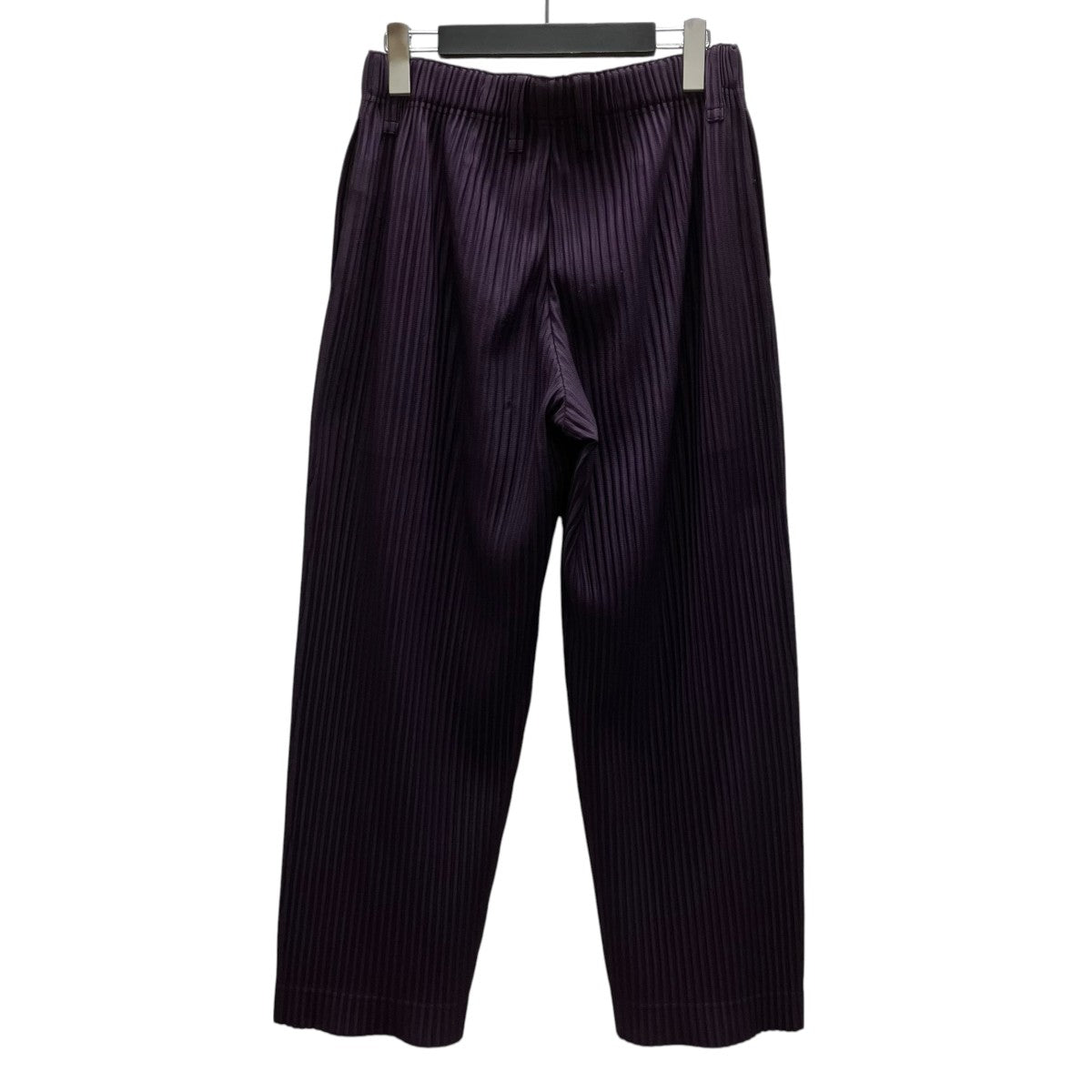 HOMME PLISSE ISSEY MIYAKE プリーツパンツ 古着・中古-3枚目のアイテム画像